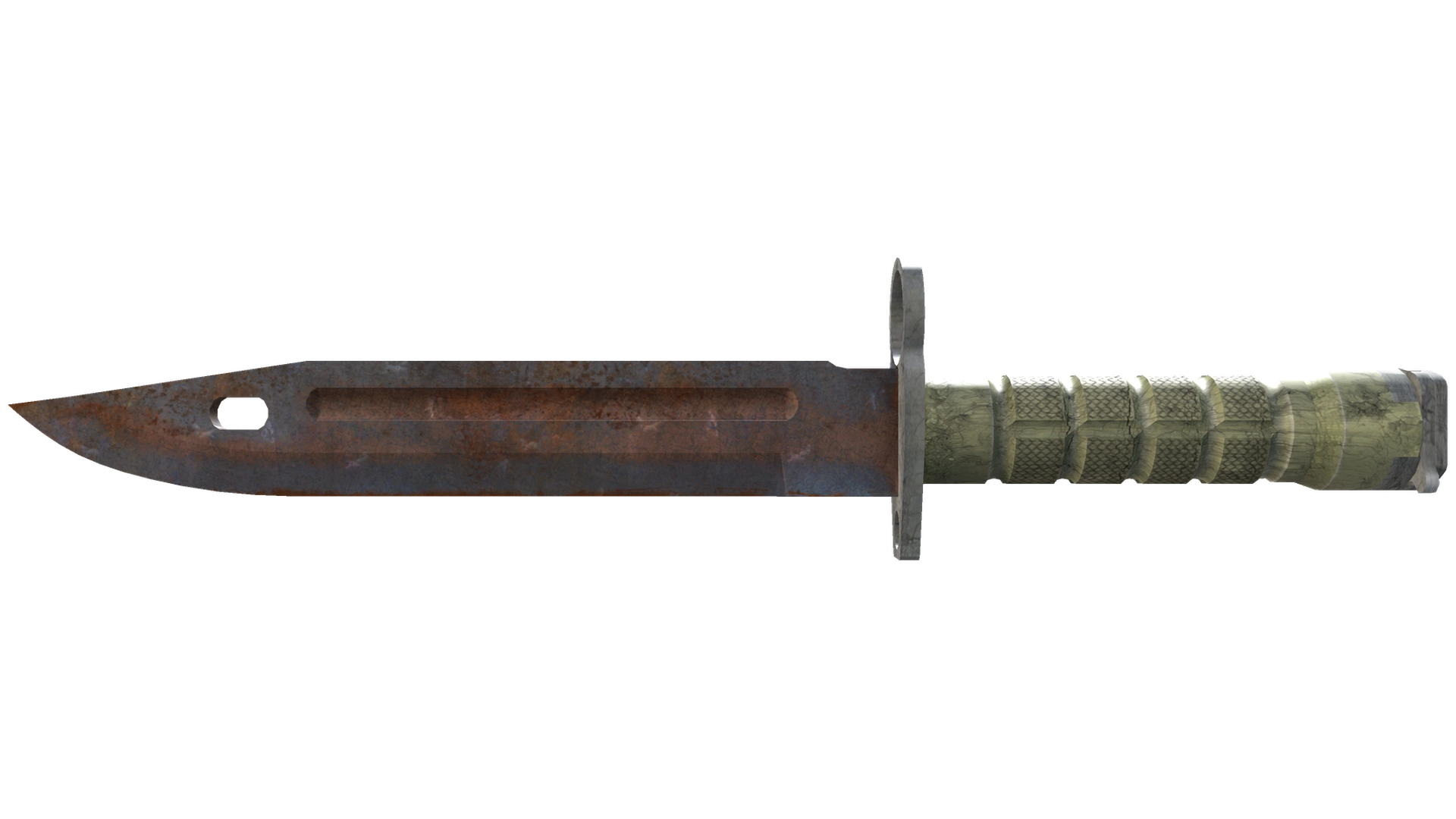 ★ Bayonet | Rust Coat (Battle-Scarred)