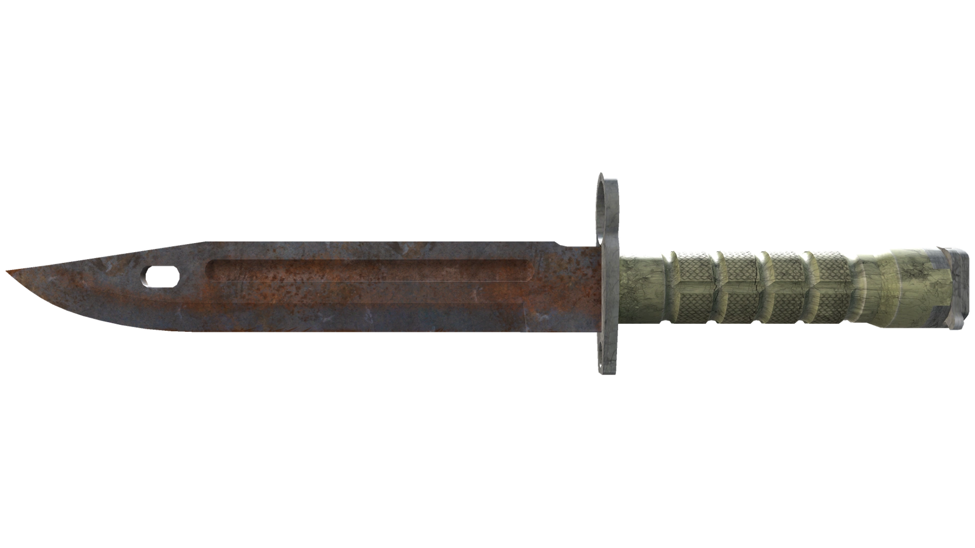 ★ Bayonet | Rust Coat (Well-Worn)