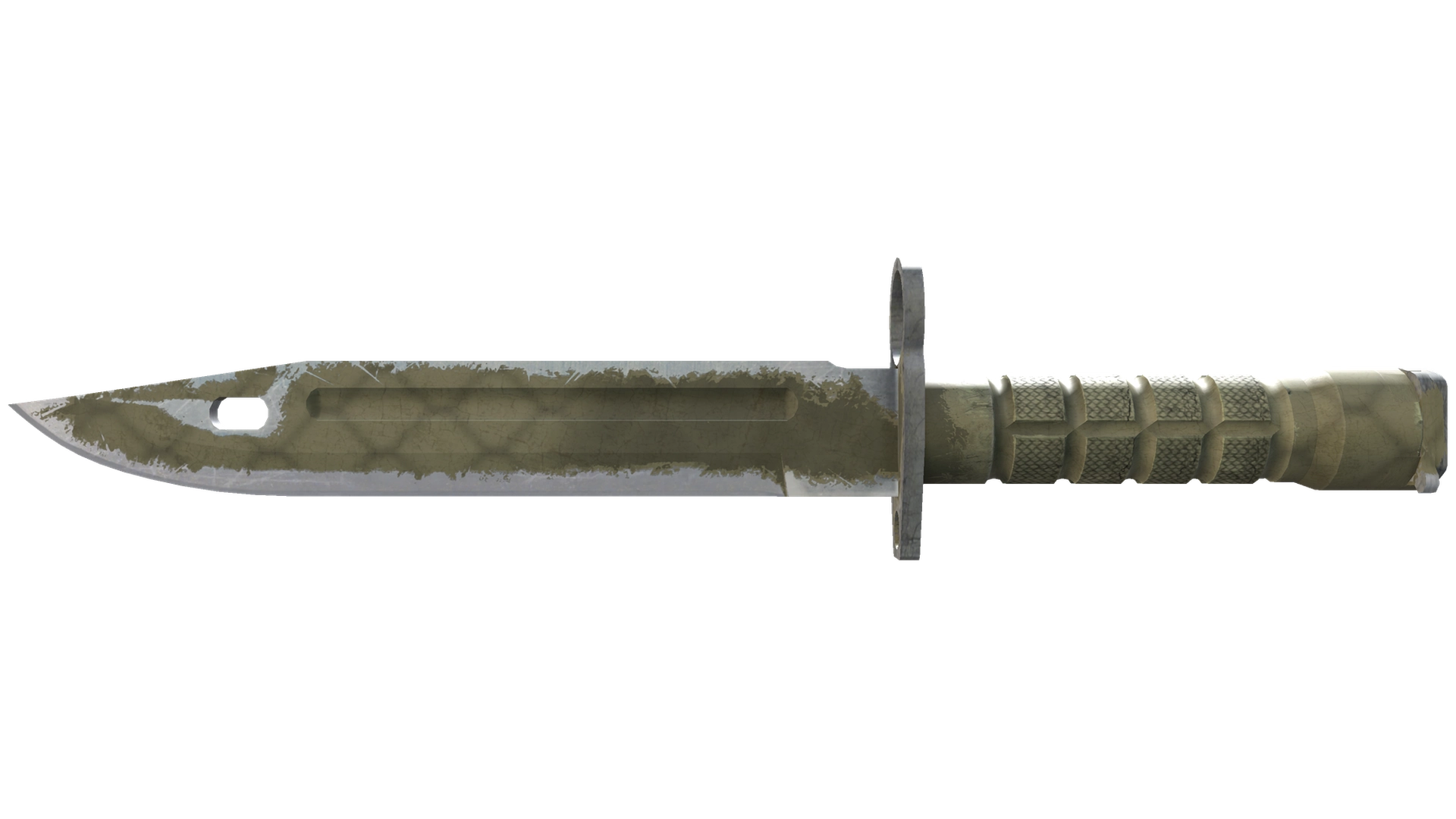 ★ Bayonet | Safari Mesh (Well-Worn)