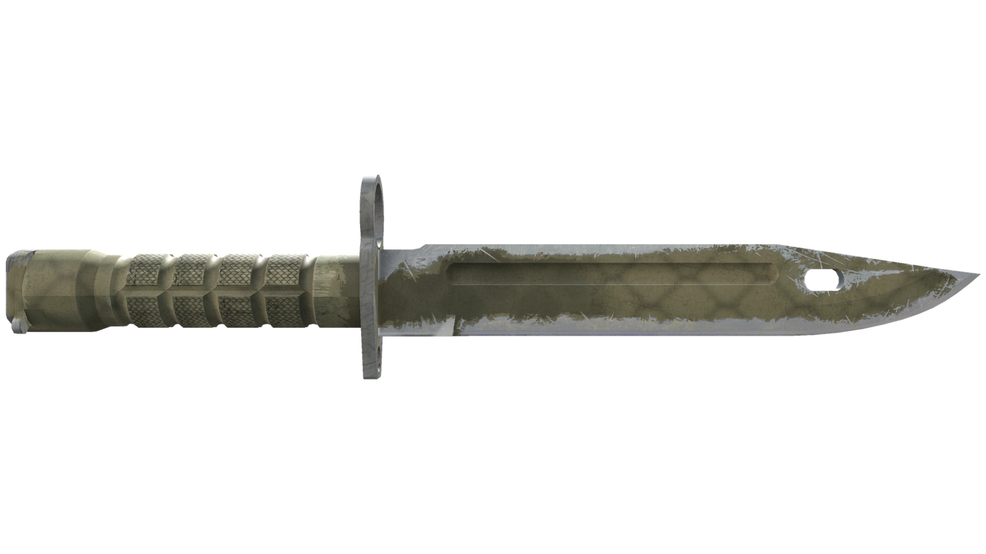 ★ Bayonet | Safari Mesh (Well-Worn)