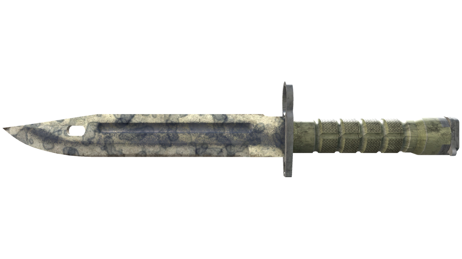 ★ Bayonet | Stained (Battle-Scarred)