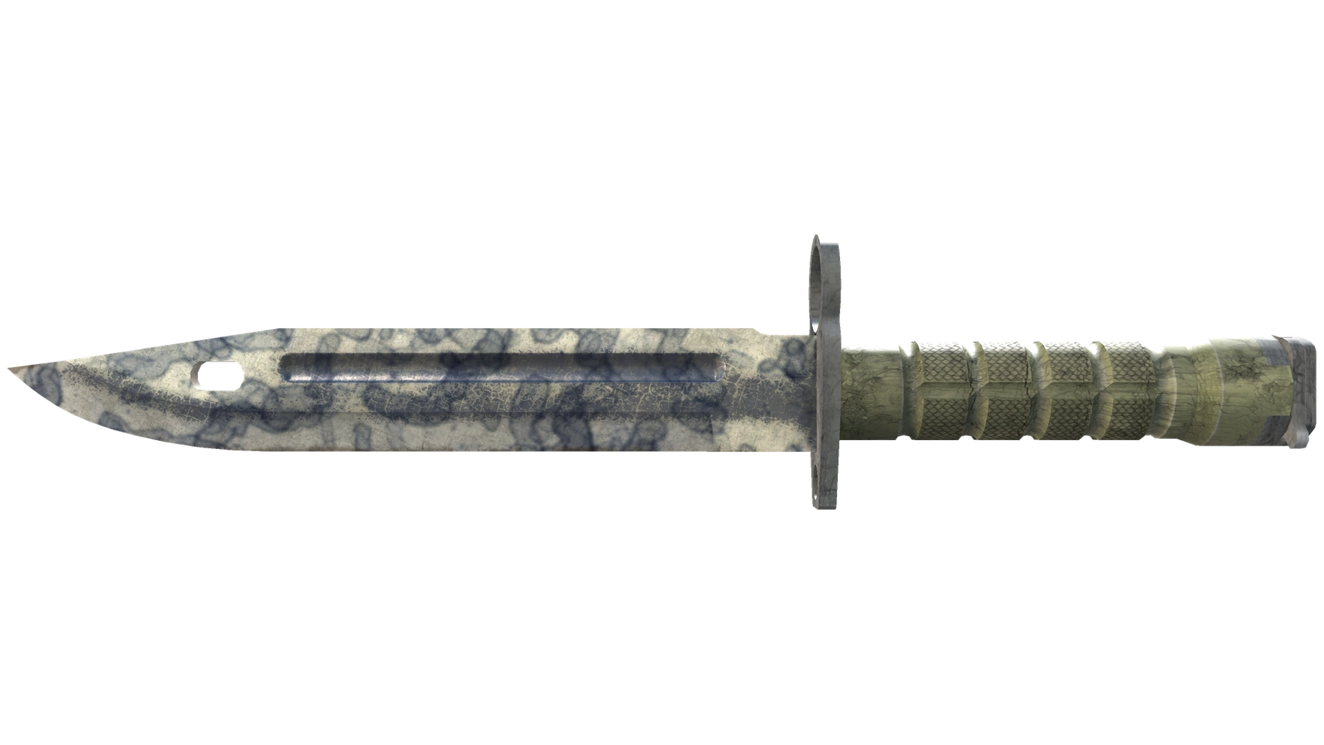 ★ Bayonet | Stained (Battle-Scarred)
