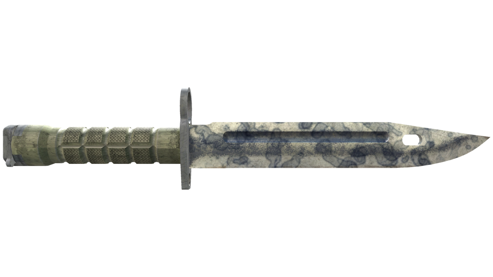 ★ Bayonet | Stained (Battle-Scarred)