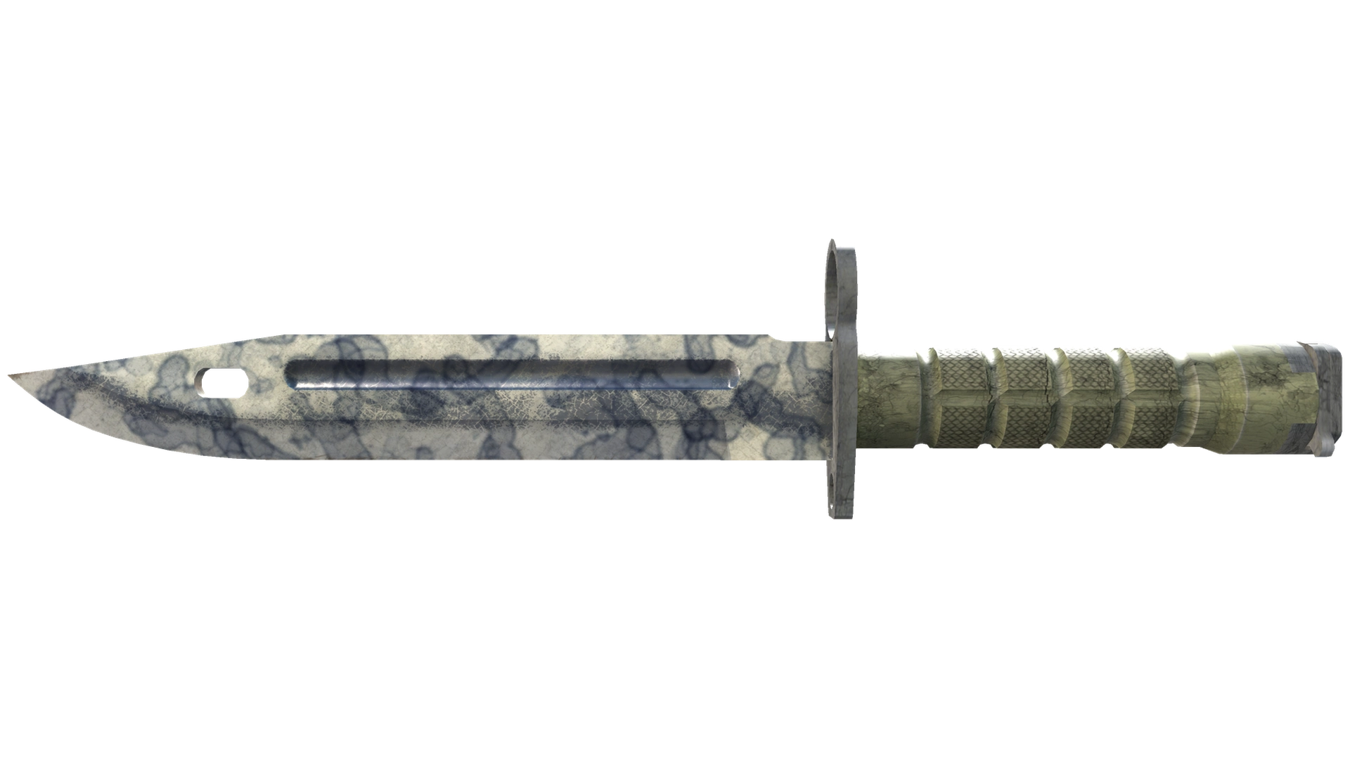 ★ Bayonet | Stained (Well-Worn)