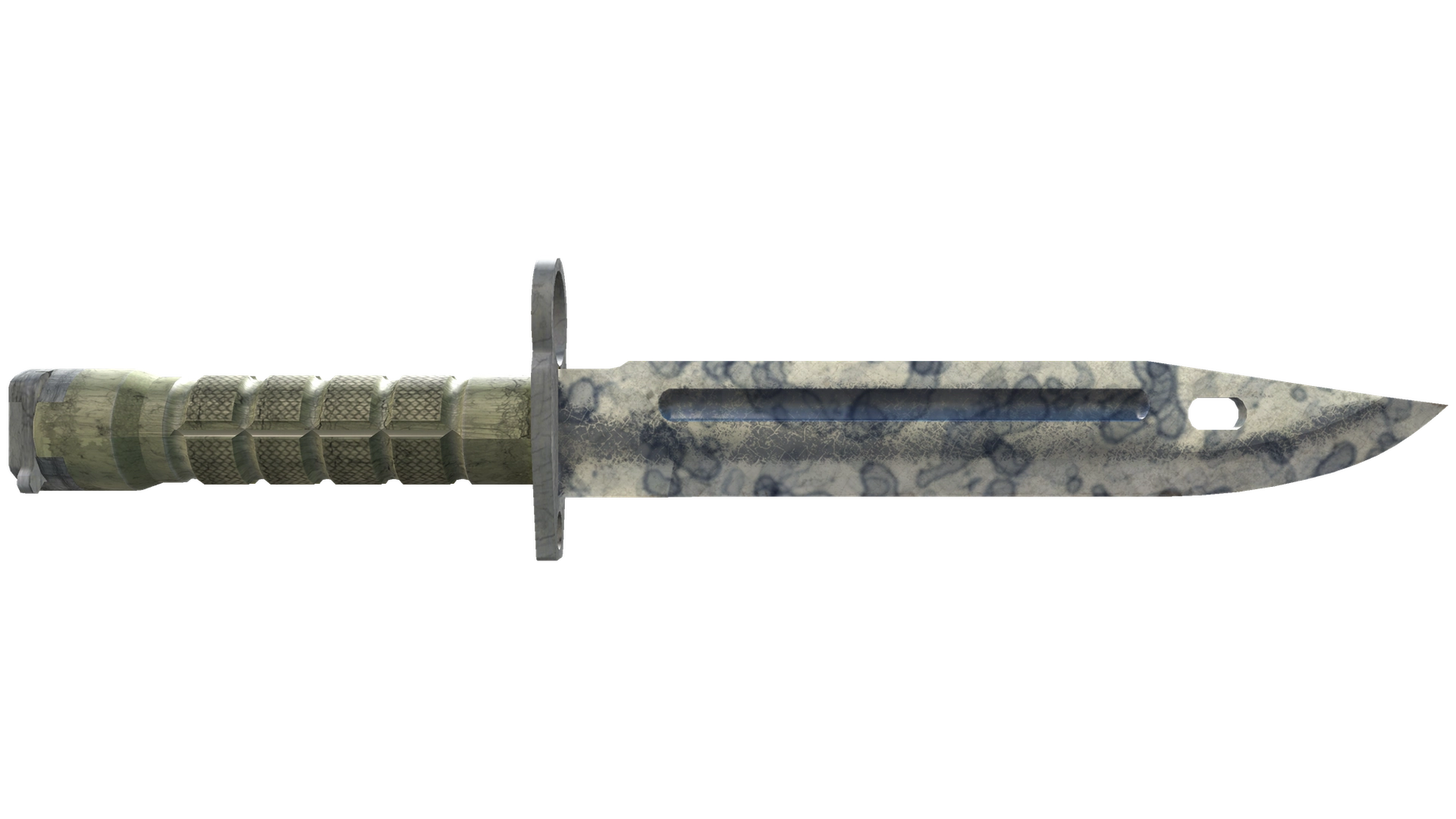 ★ Bayonet | Stained (Well-Worn)