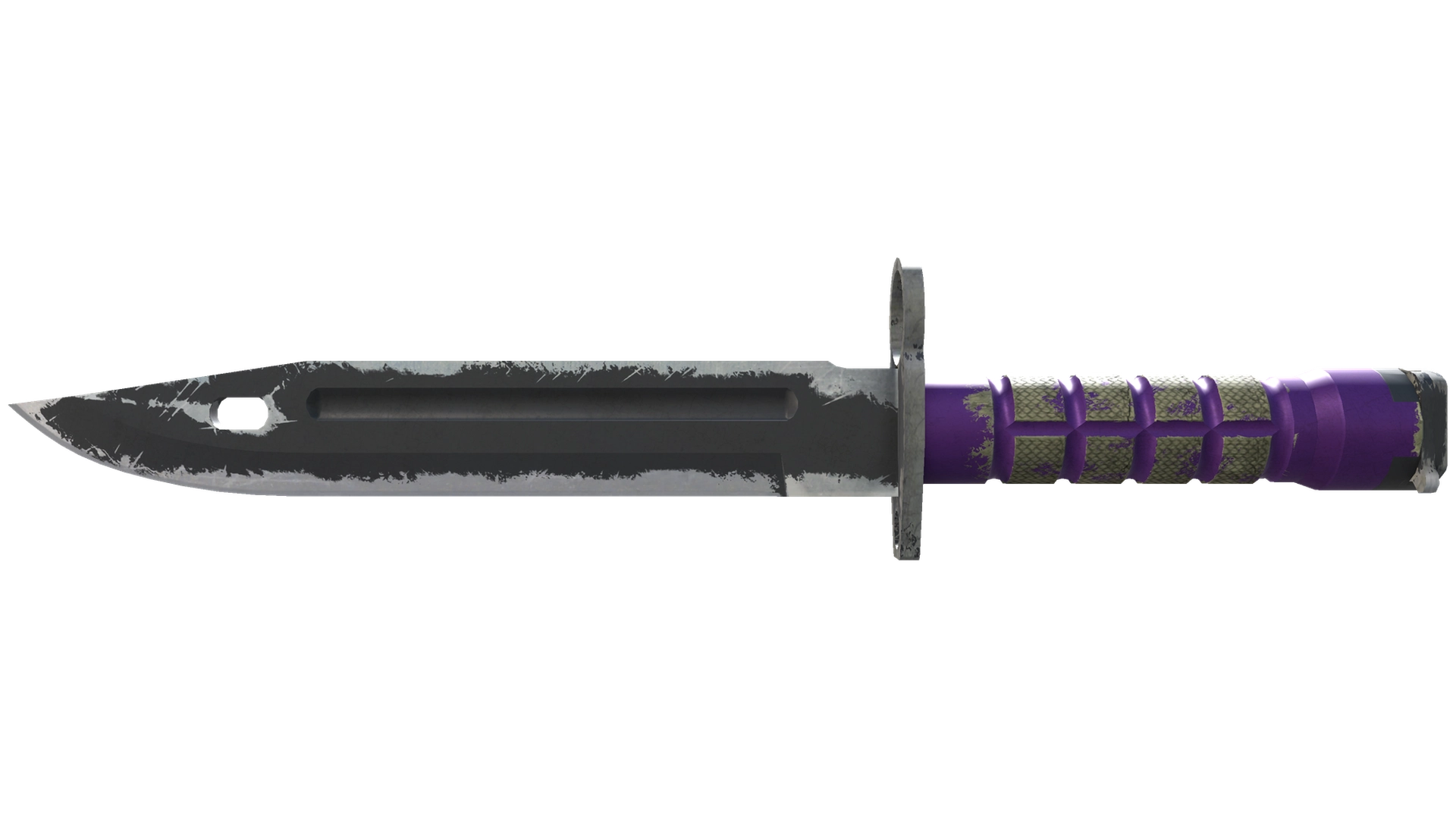 ★ Bayonet | Ultraviolet (Well-Worn)