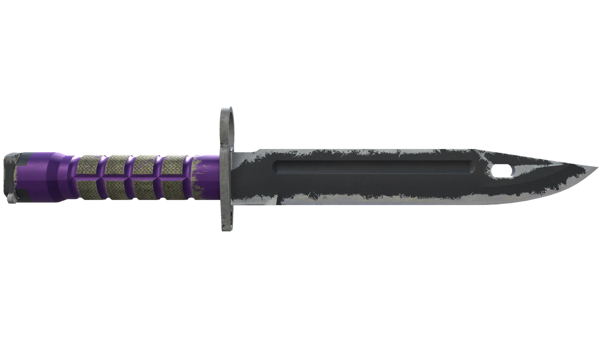 ★ Bayonet | Ultraviolet (Well-Worn)