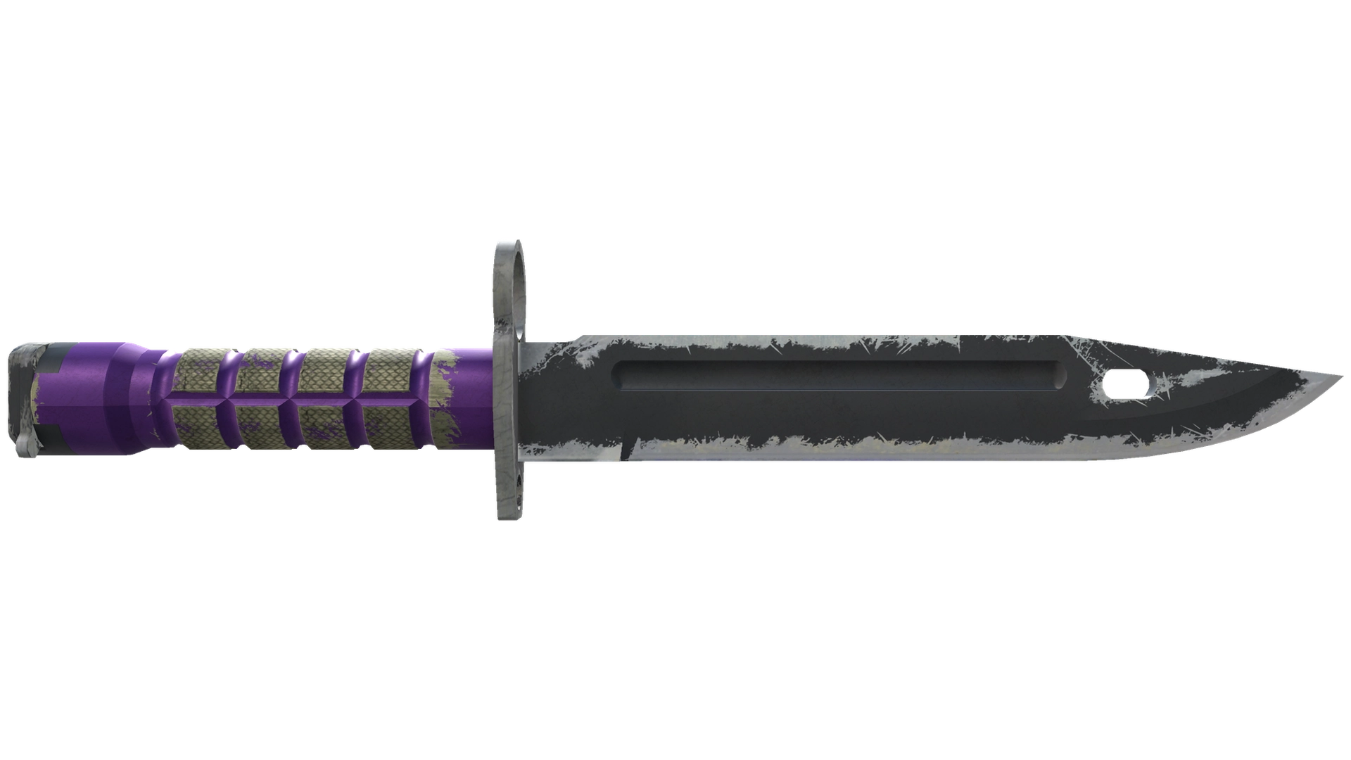 ★ Bayonet | Ultraviolet (Well-Worn)