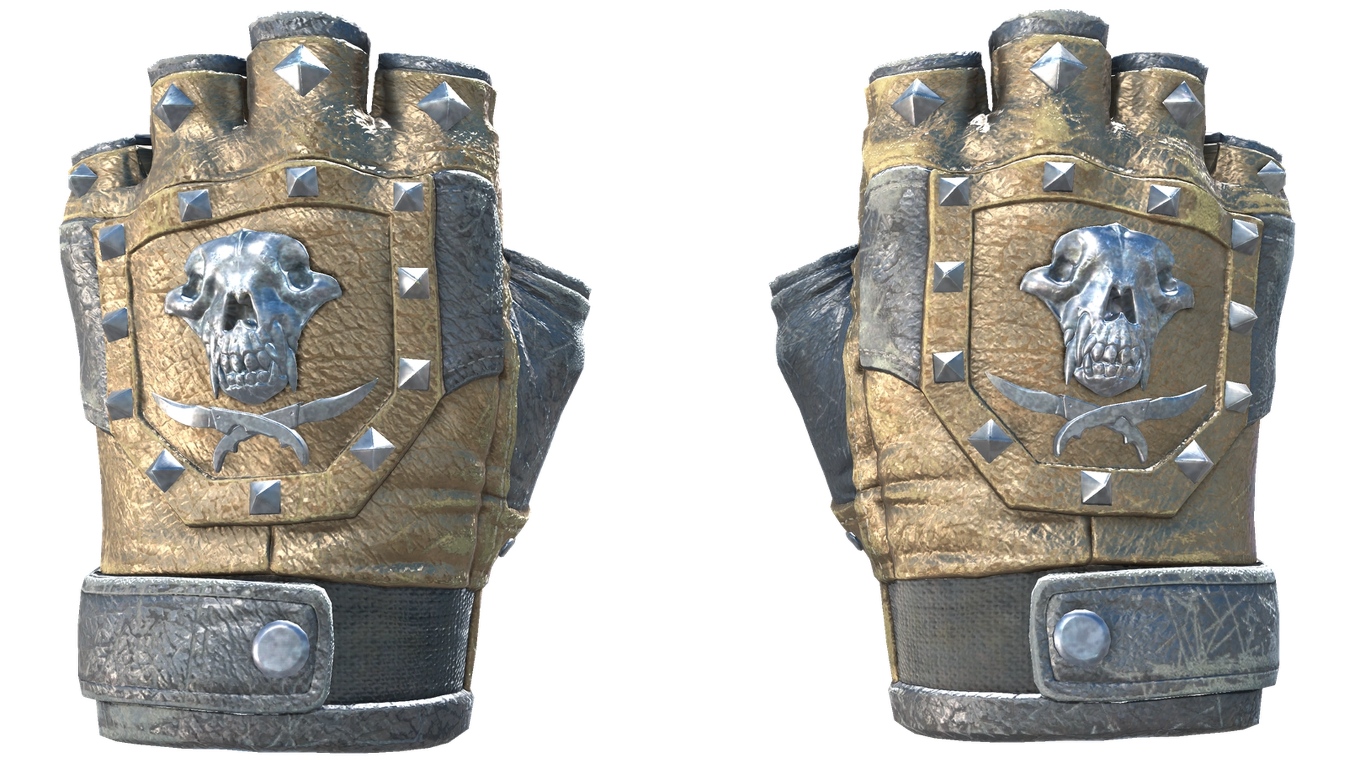 ★ Bloodhound Gloves | Bronzed (Battle-Scarred)