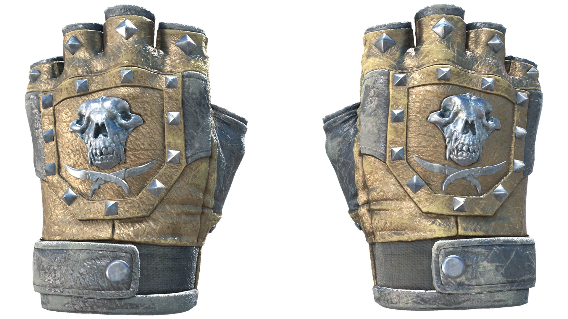 Bronzed image