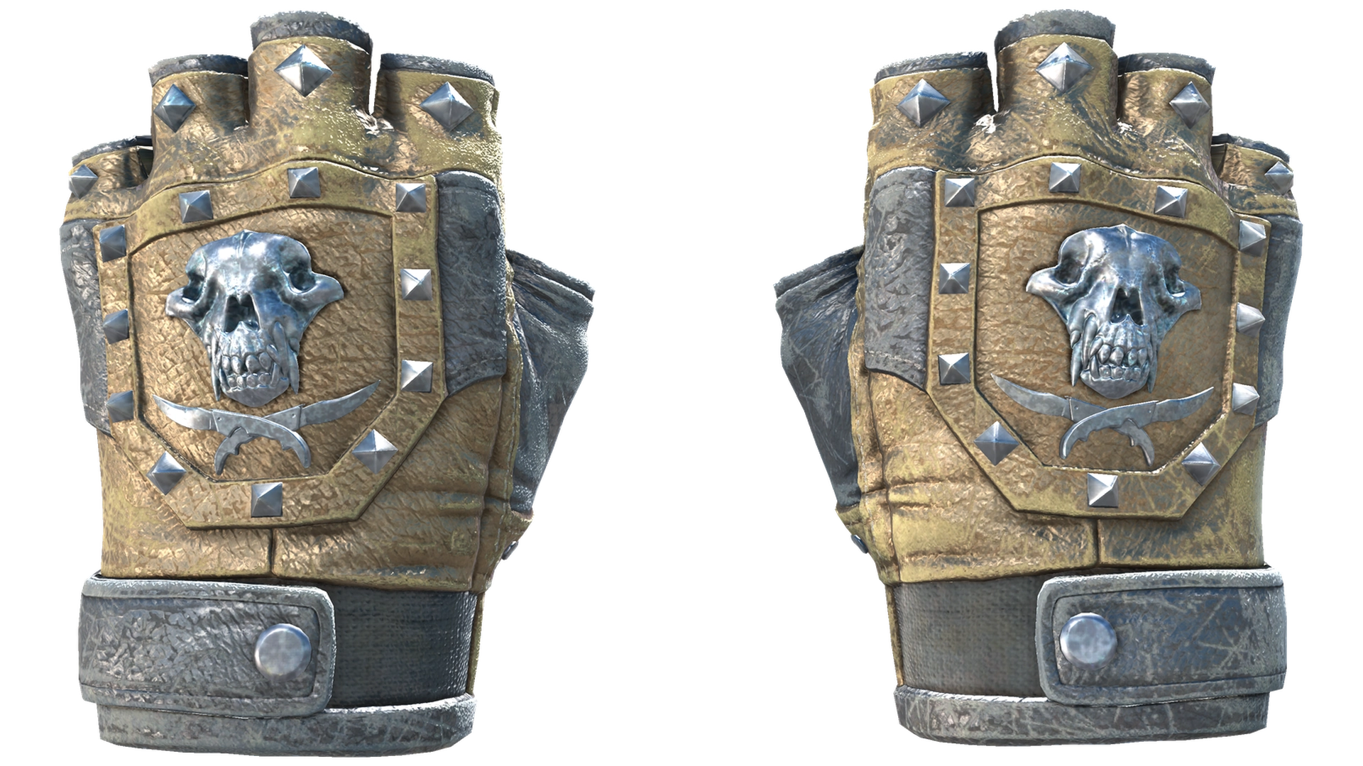 Bronzed image