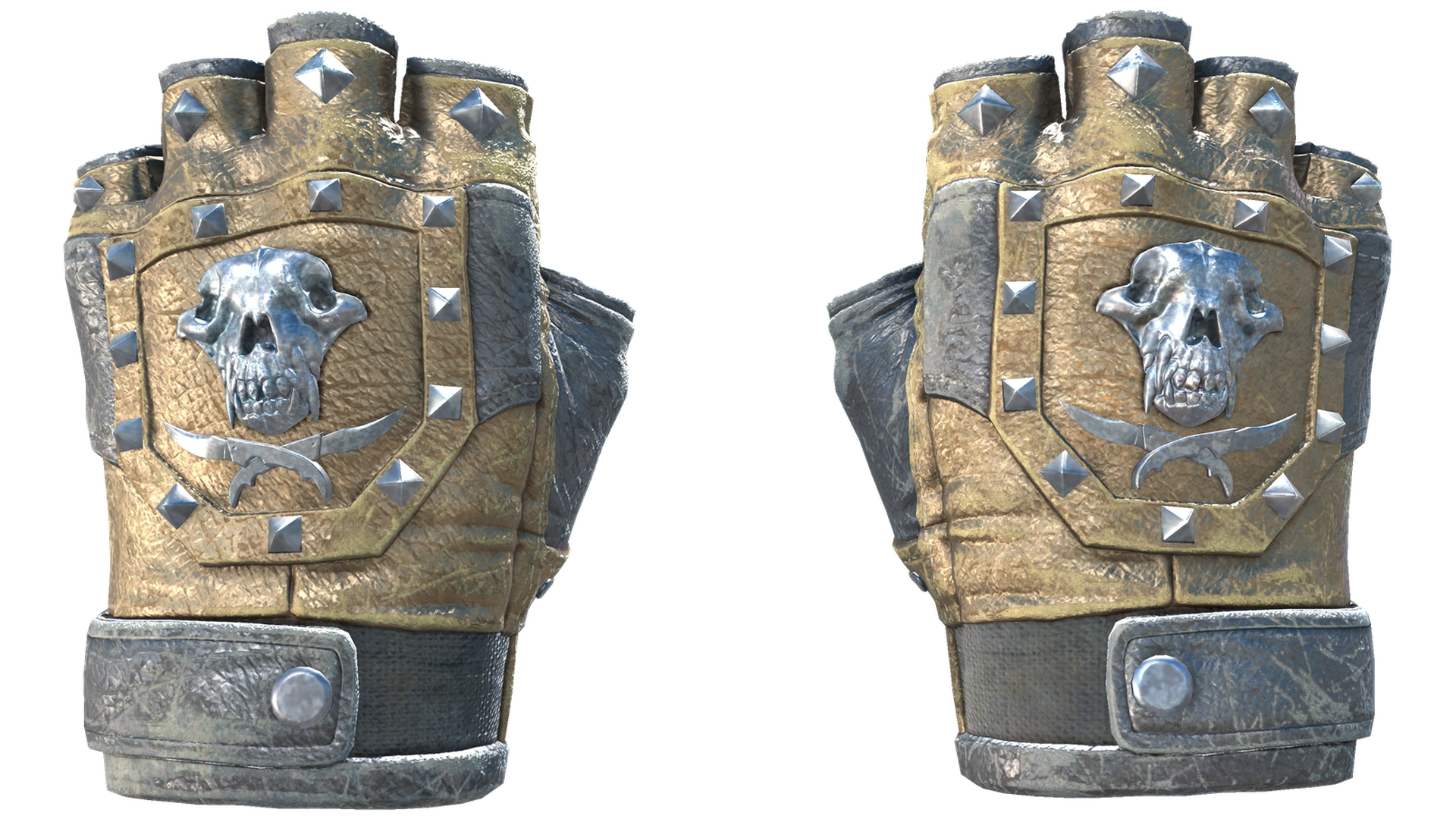 Bronzed image