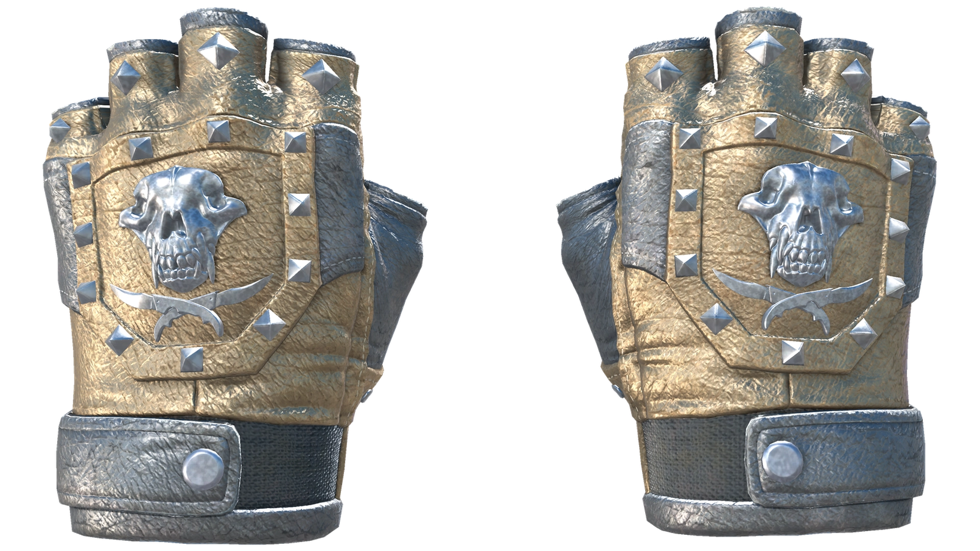 Bronzed image