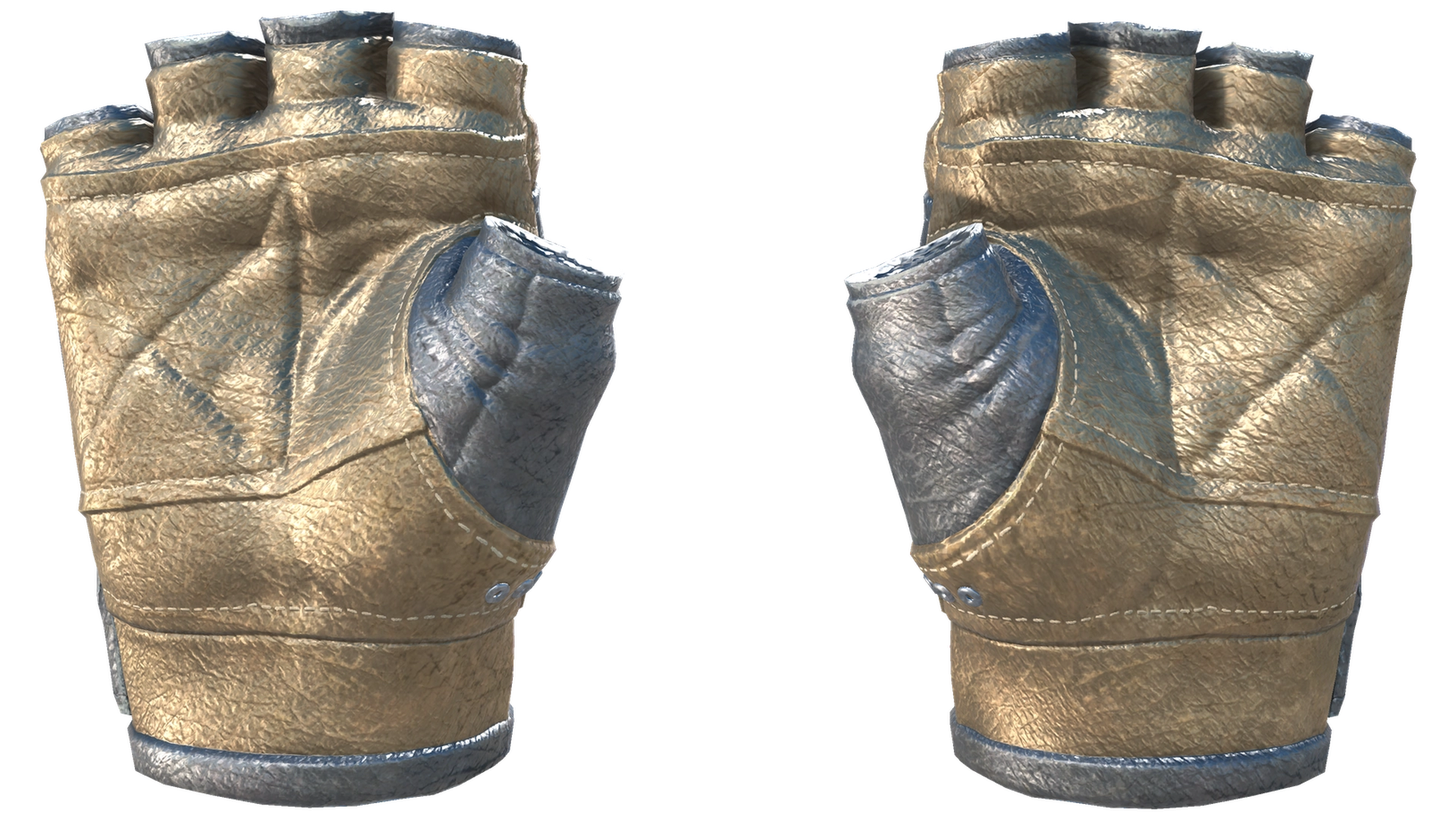 Bronzed image