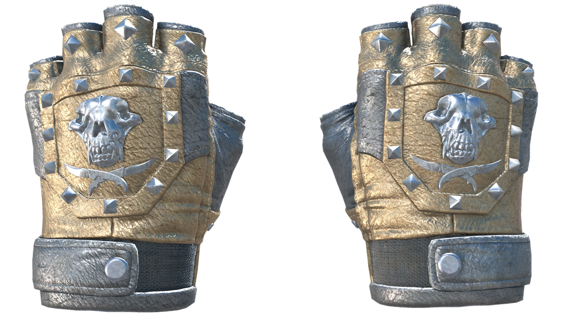 Bronzed image