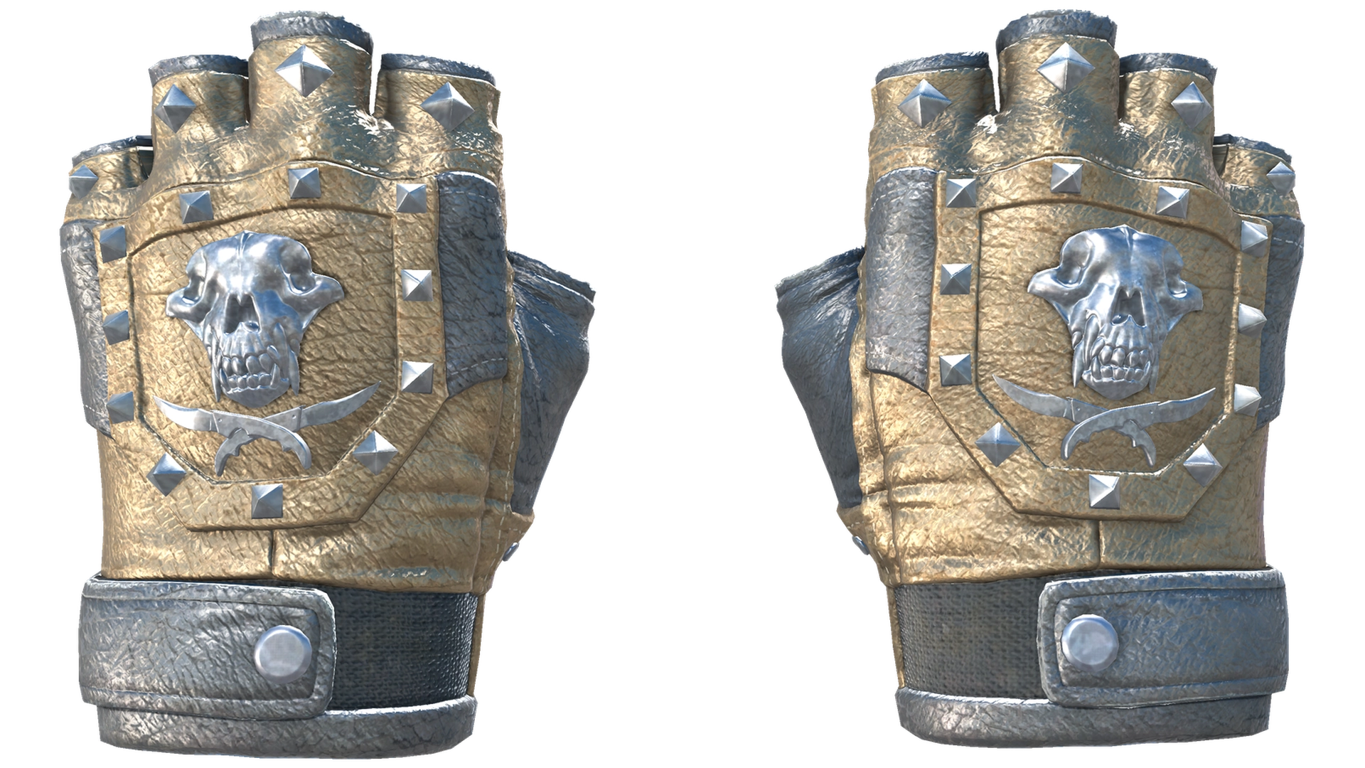 Bronzed image
