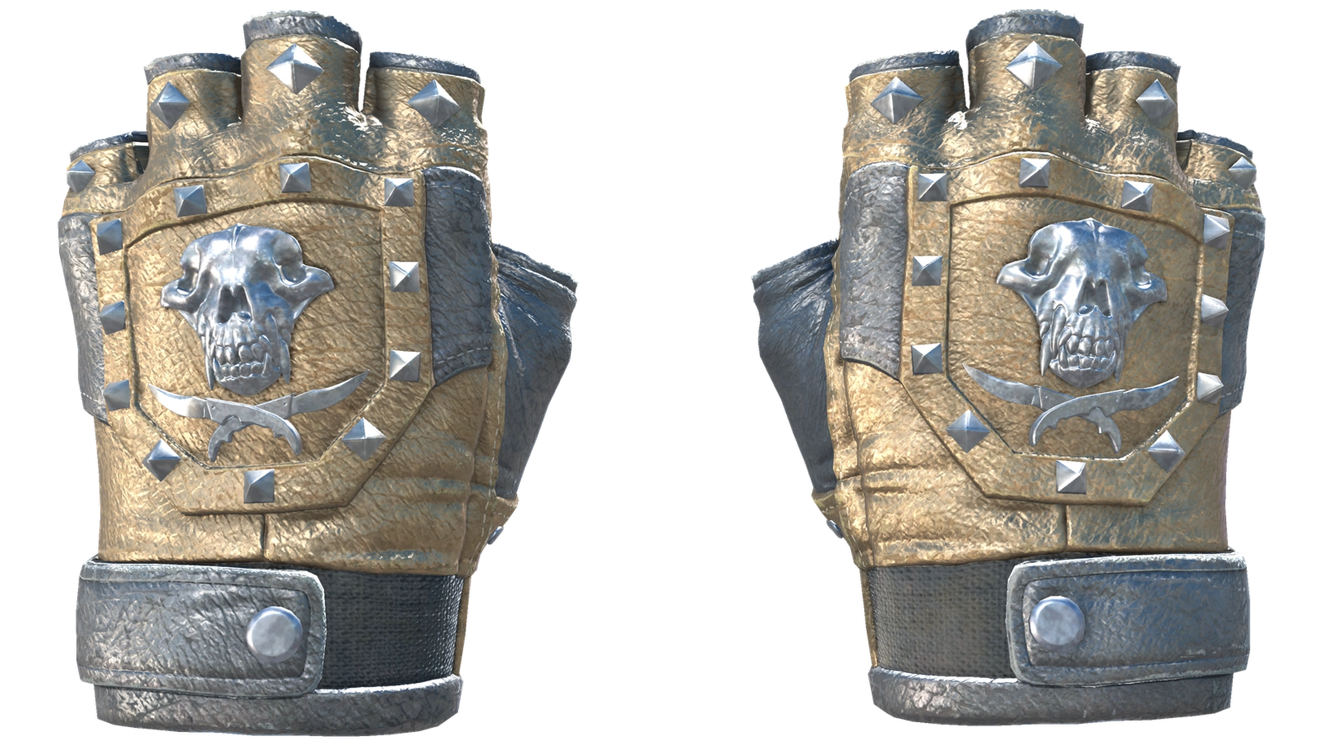 Bronzed image