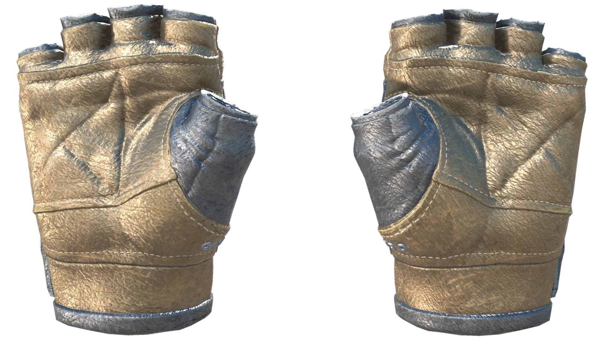 Bronzed image