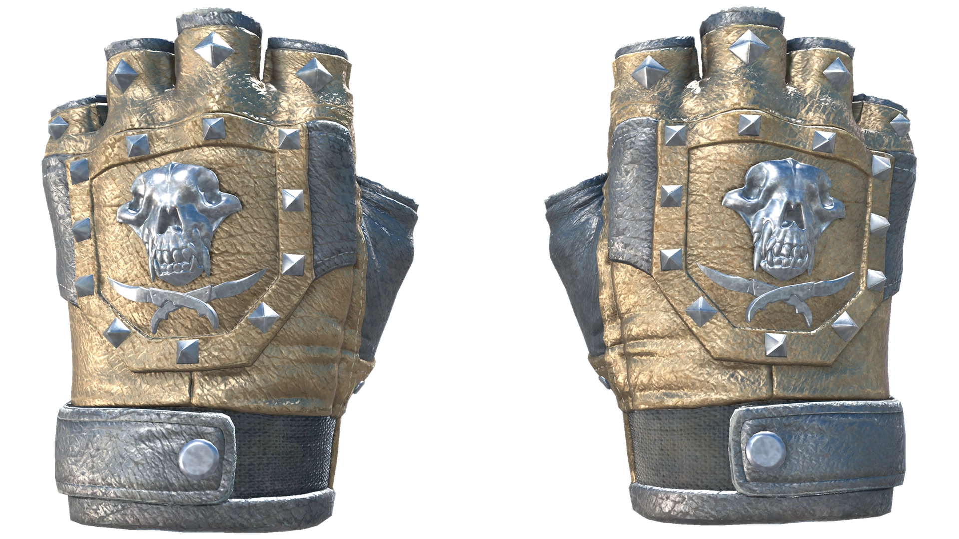 Bronzed image