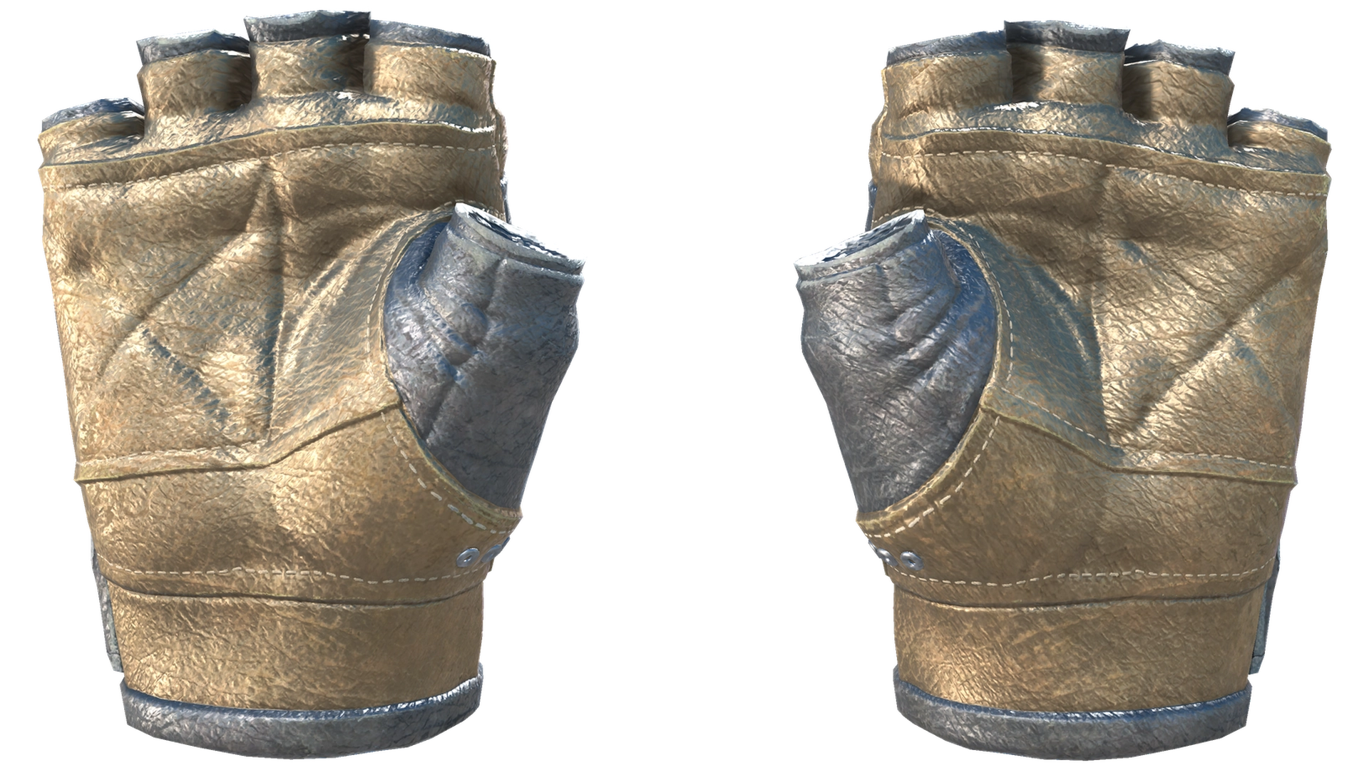 Bronzed image