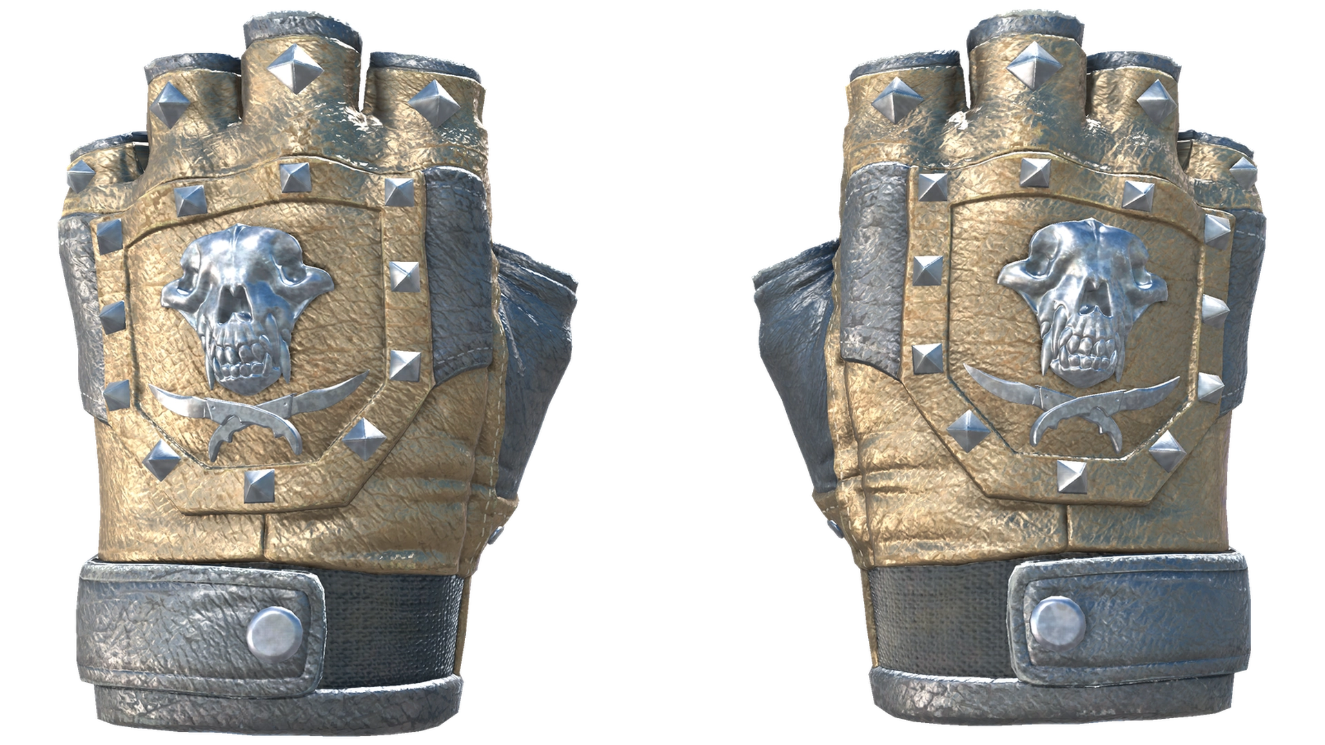 Bronzed image