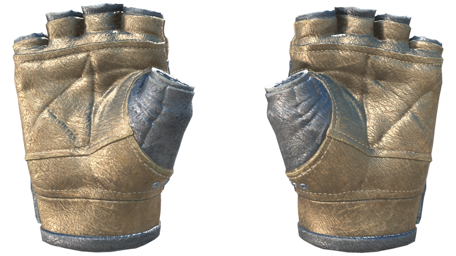 Bronzed image