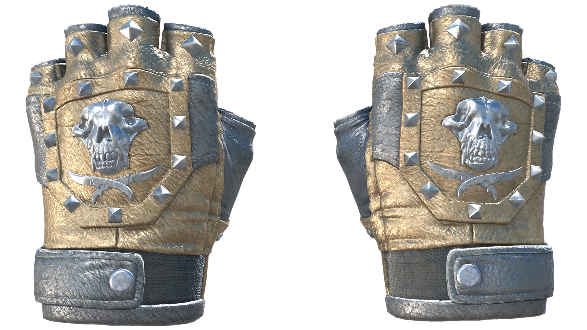 Bronzed image