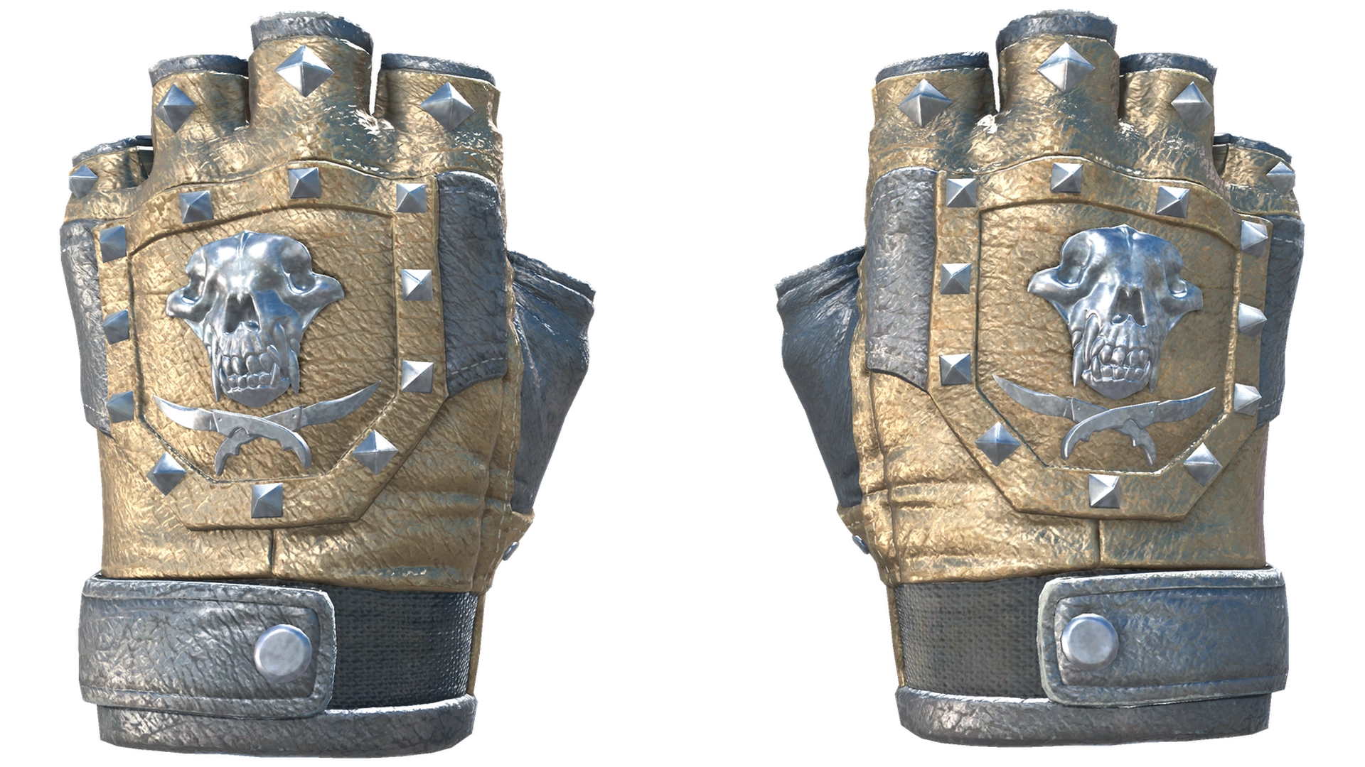 Bronzed image