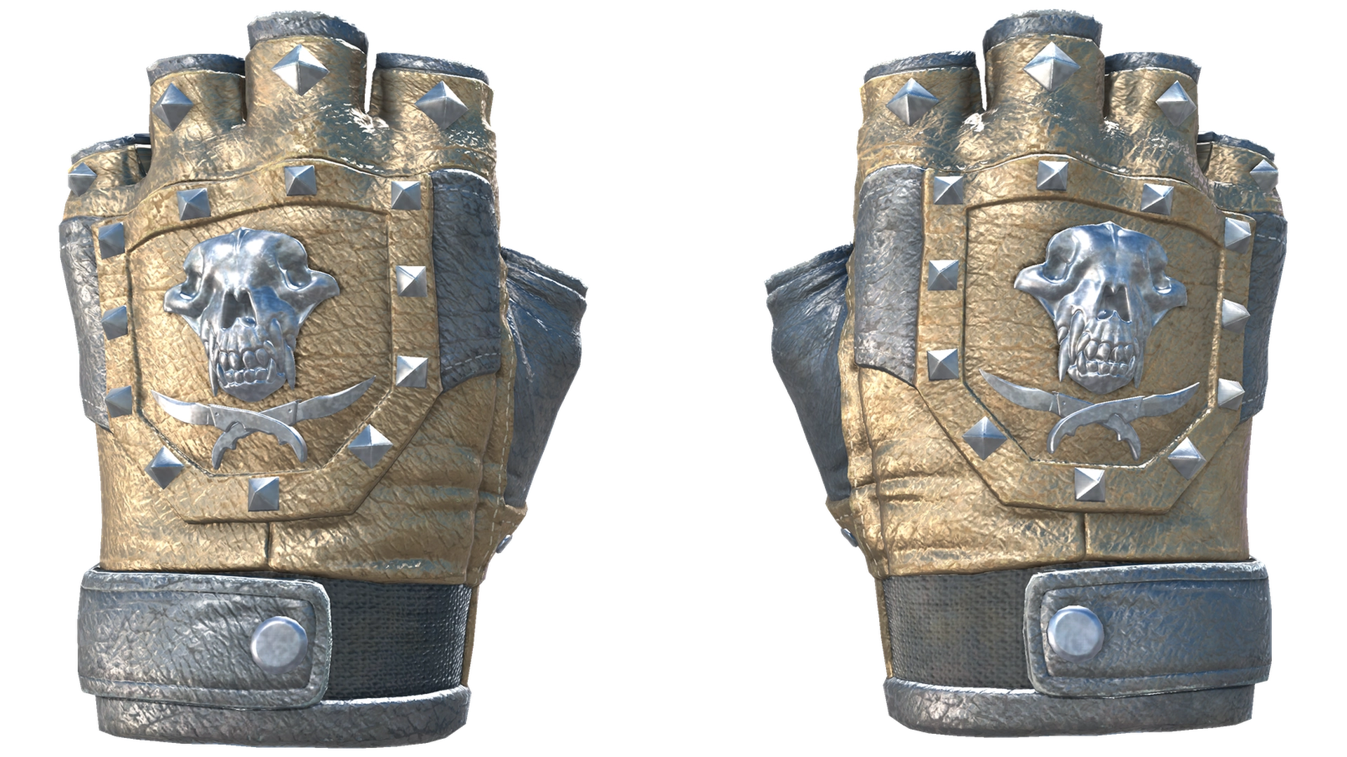 Bronzed image