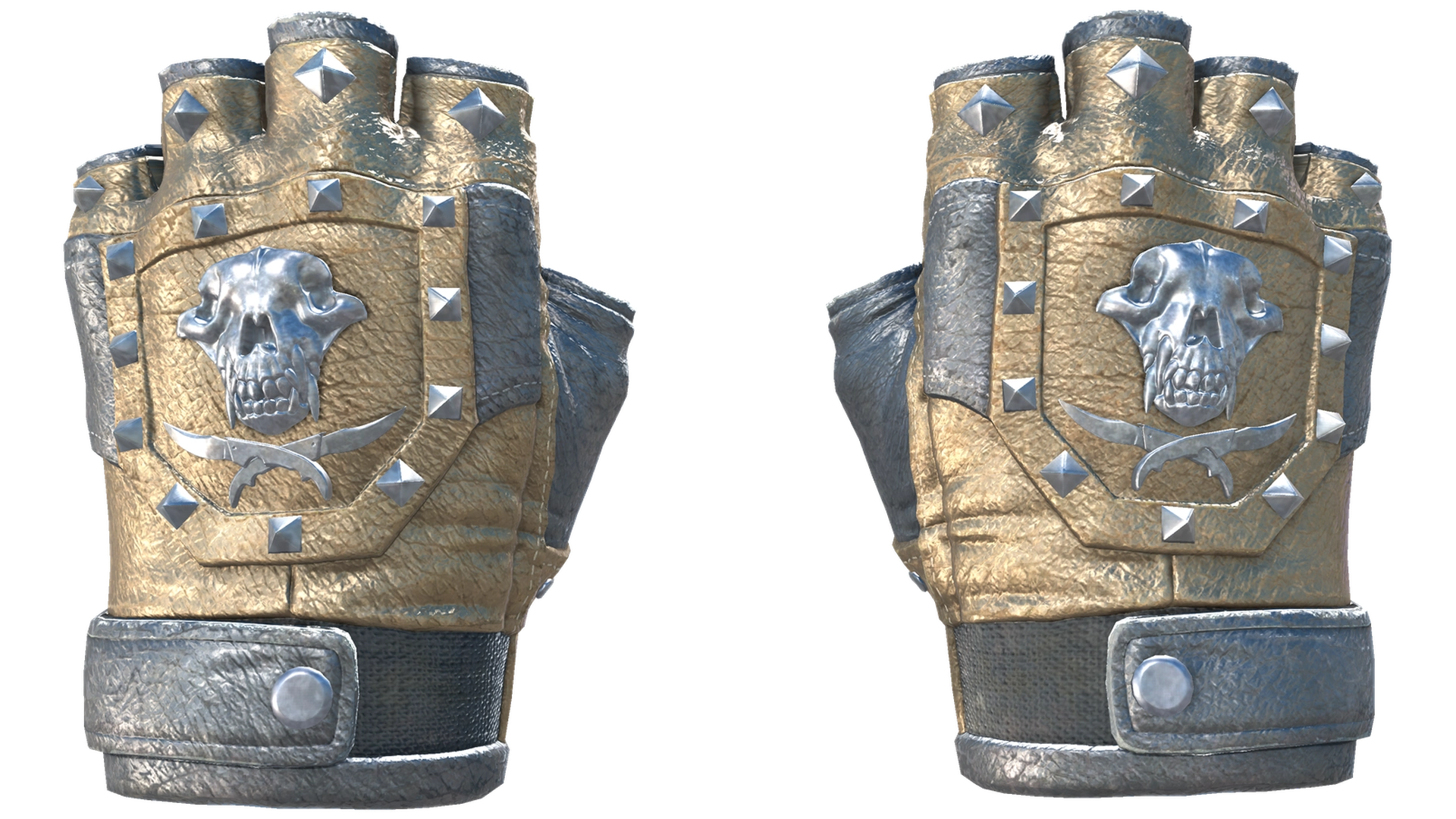 Bronzed image