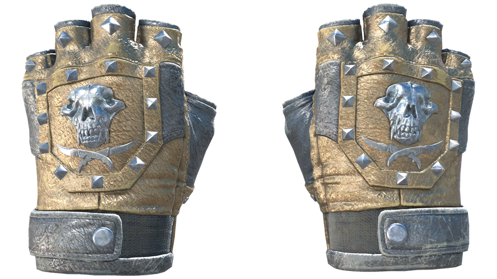 Bronzed image
