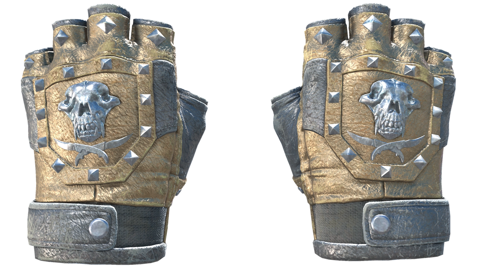 Bronzed image