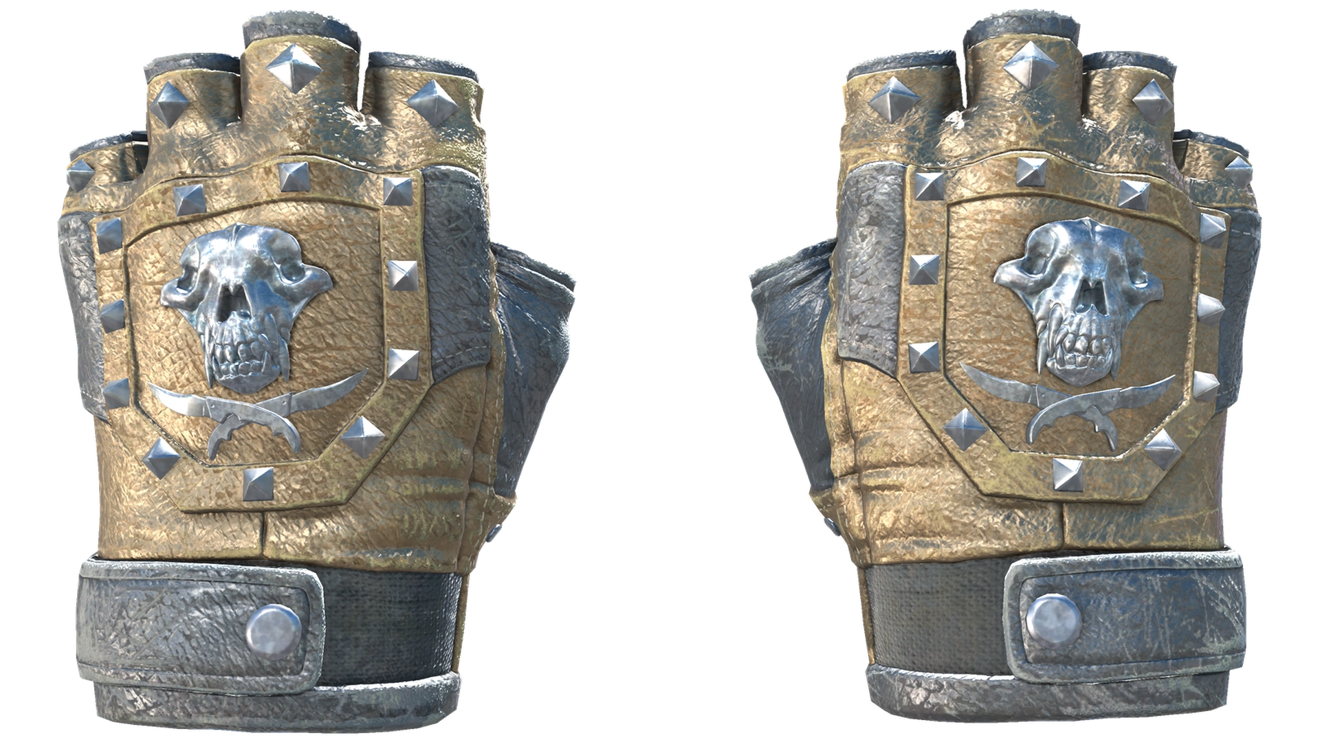 Bronzed image