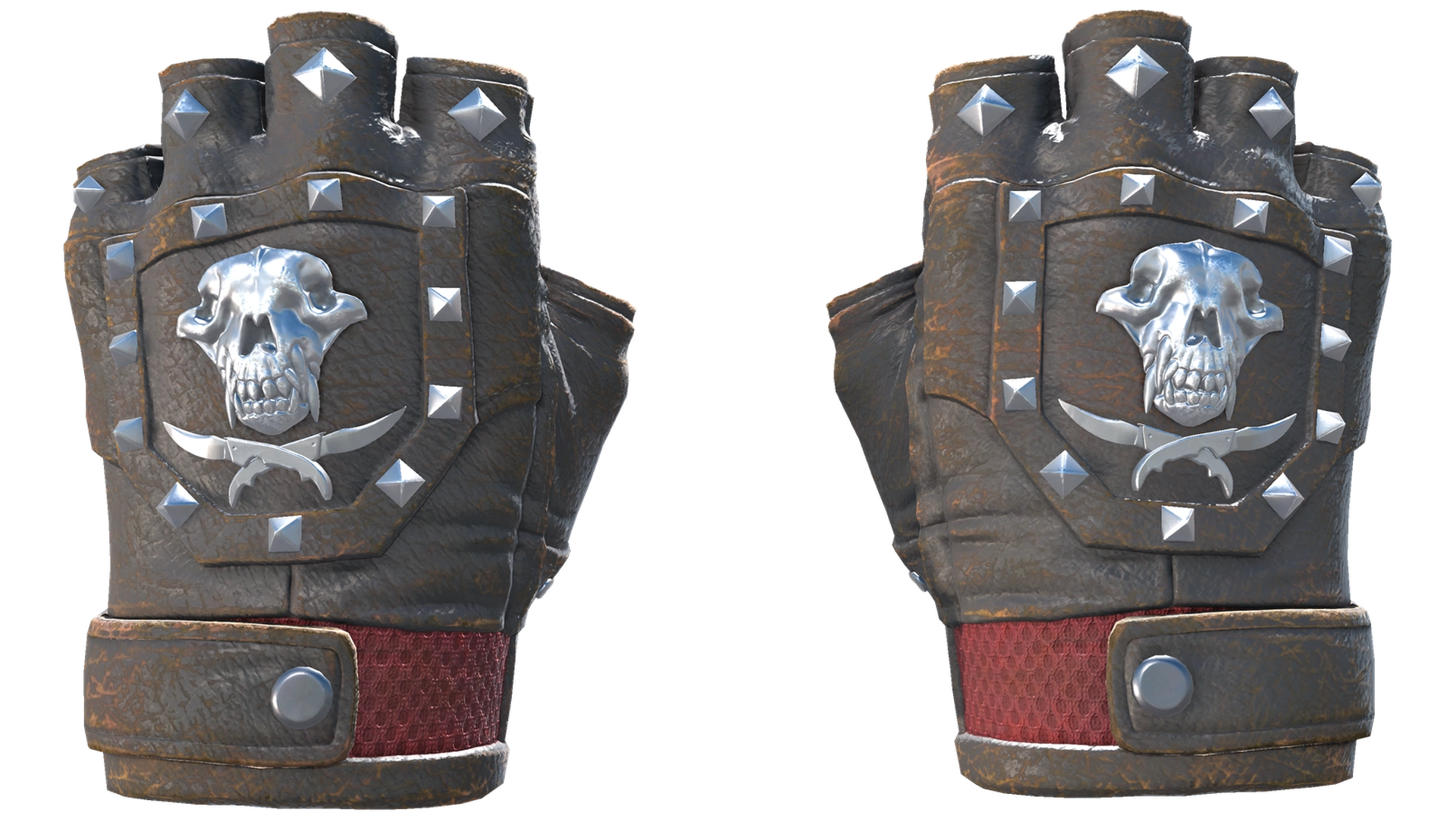 ★ Bloodhound Gloves | Charred (Battle-Scarred)