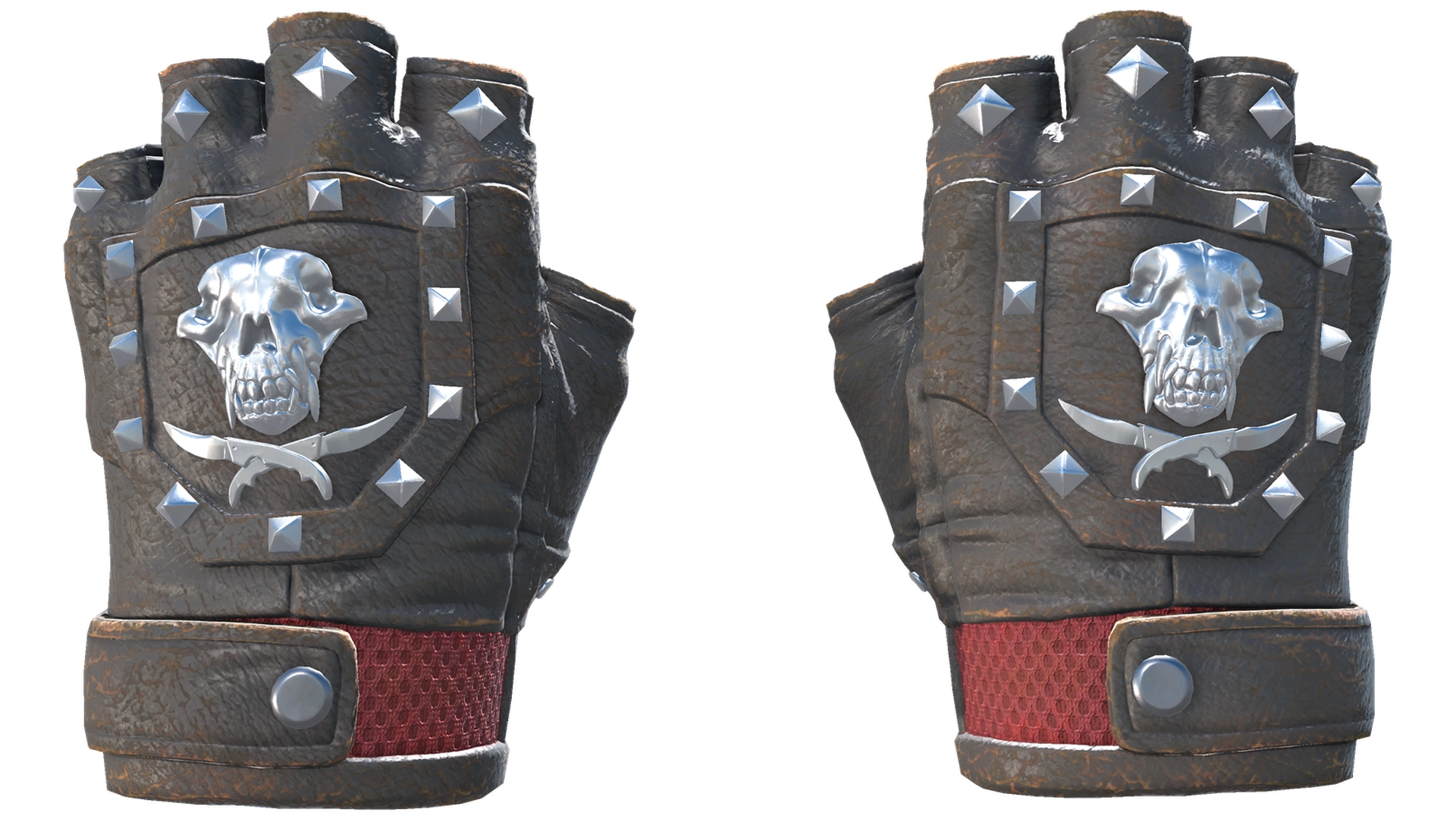 ★ Bloodhound Gloves | Charred (Well-Worn)