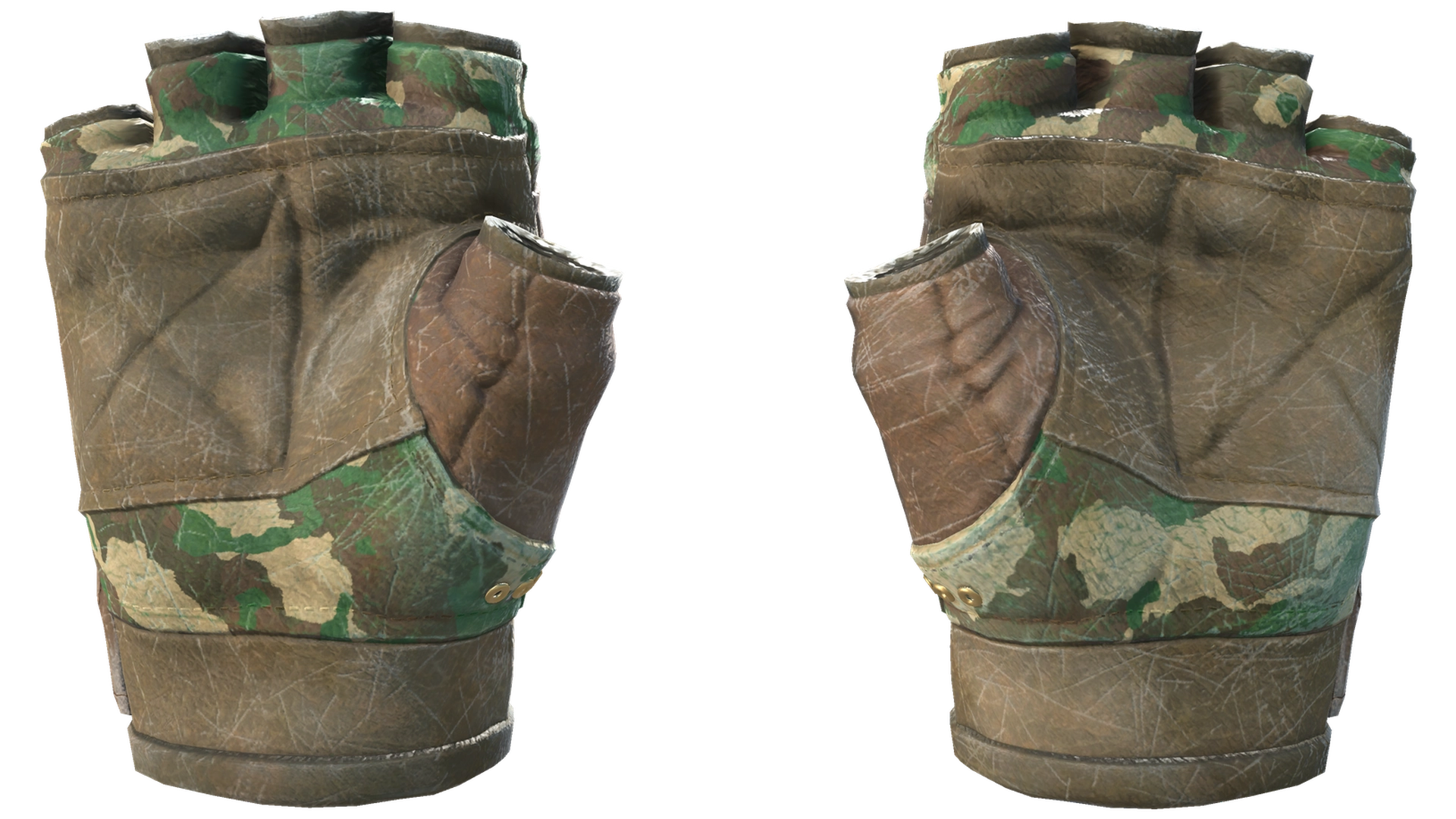 ★ Bloodhound Gloves | Guerrilla (Battle-Scarred)