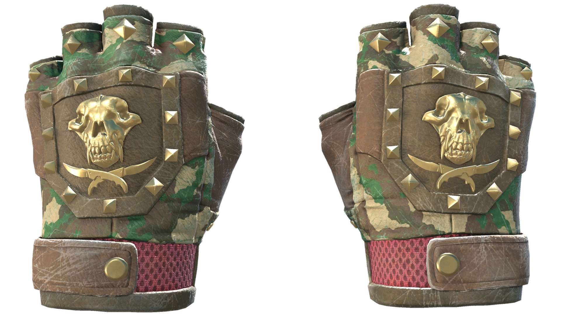 ★ Bloodhound Gloves | Guerrilla (Battle-Scarred)