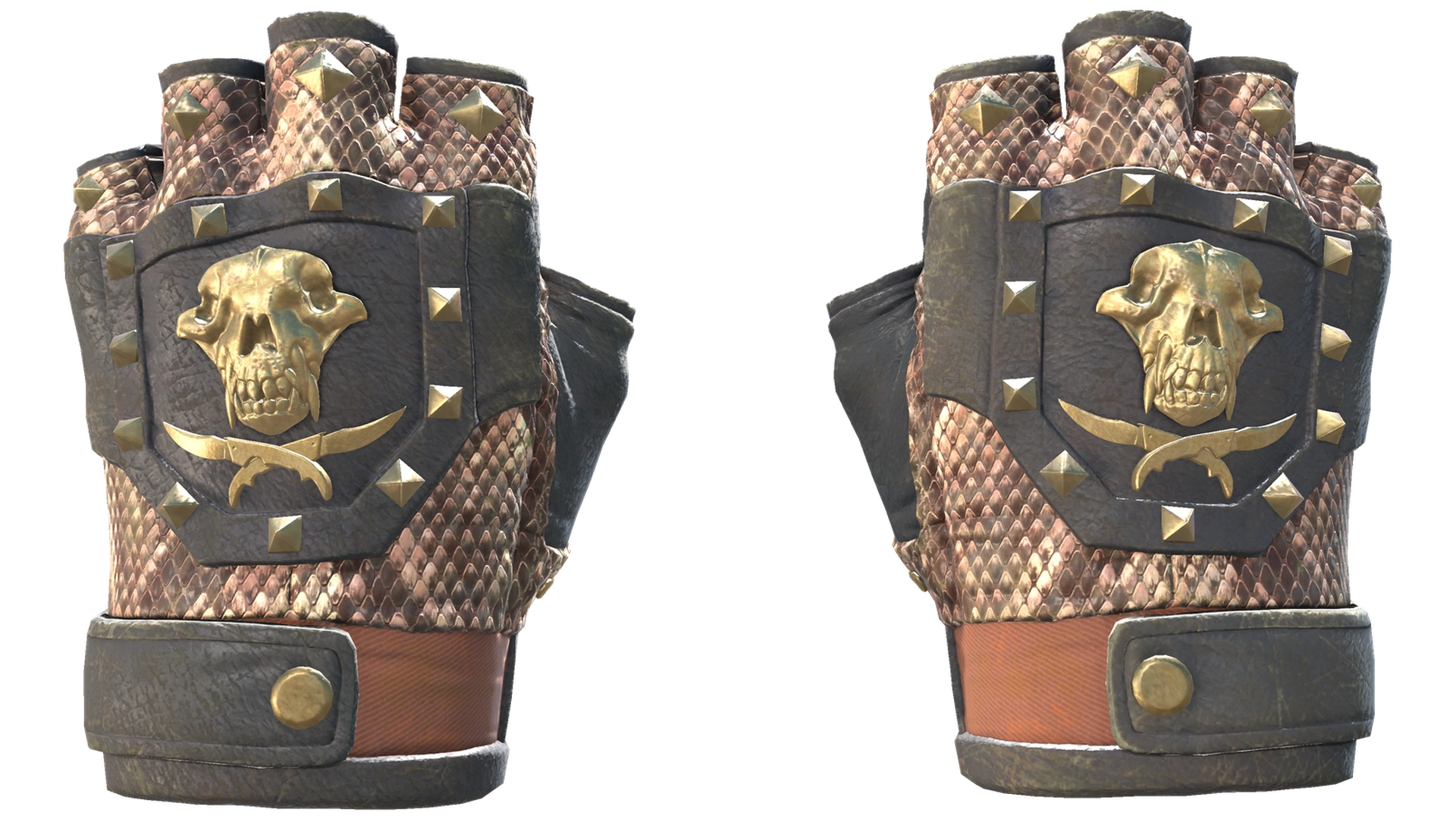 ★ Bloodhound Gloves | Snakebite (Battle-Scarred)
