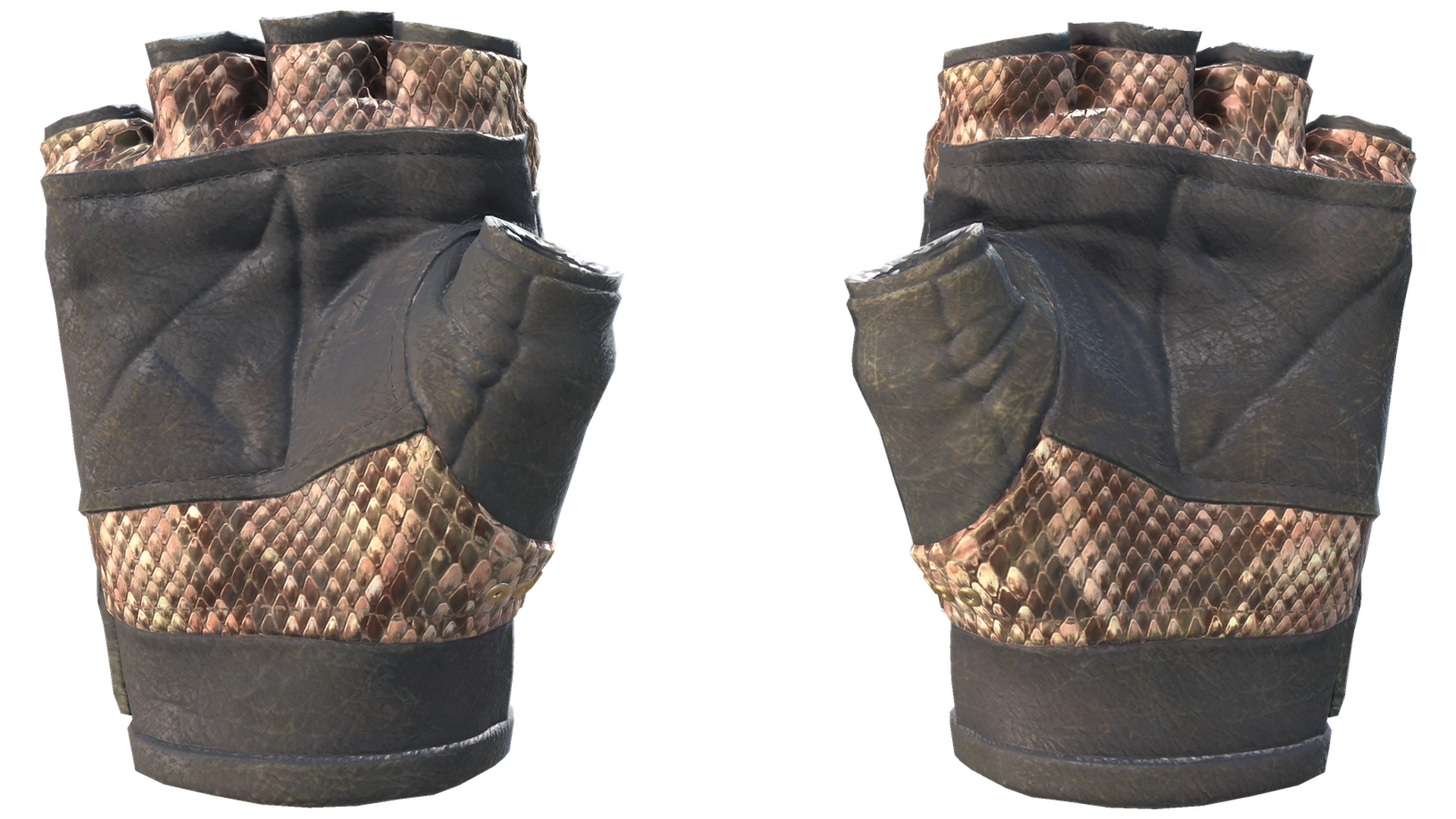 ★ Bloodhound Gloves | Snakebite (Well-Worn)