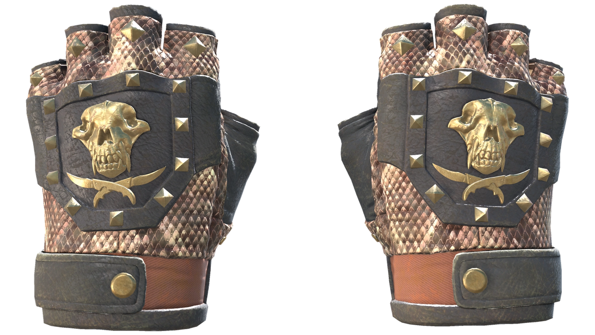 ★ Bloodhound Gloves | Snakebite (Well-Worn)
