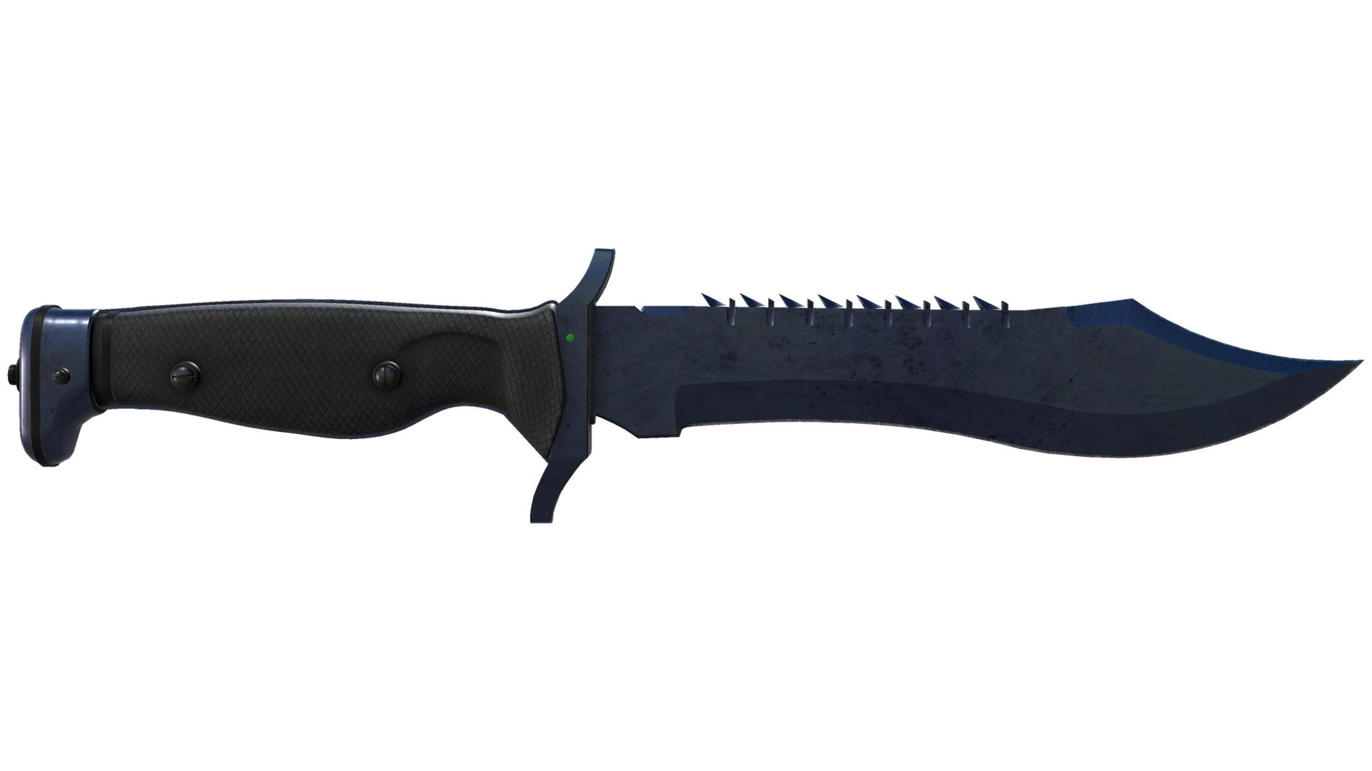 ★ Bowie Knife | Blue Steel (Battle-Scarred)
