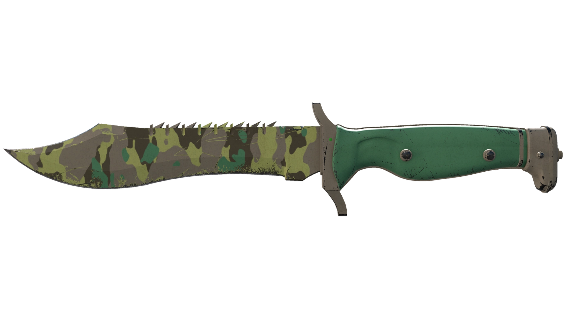 ★ Bowie Knife | Boreal Forest (Field-Tested)