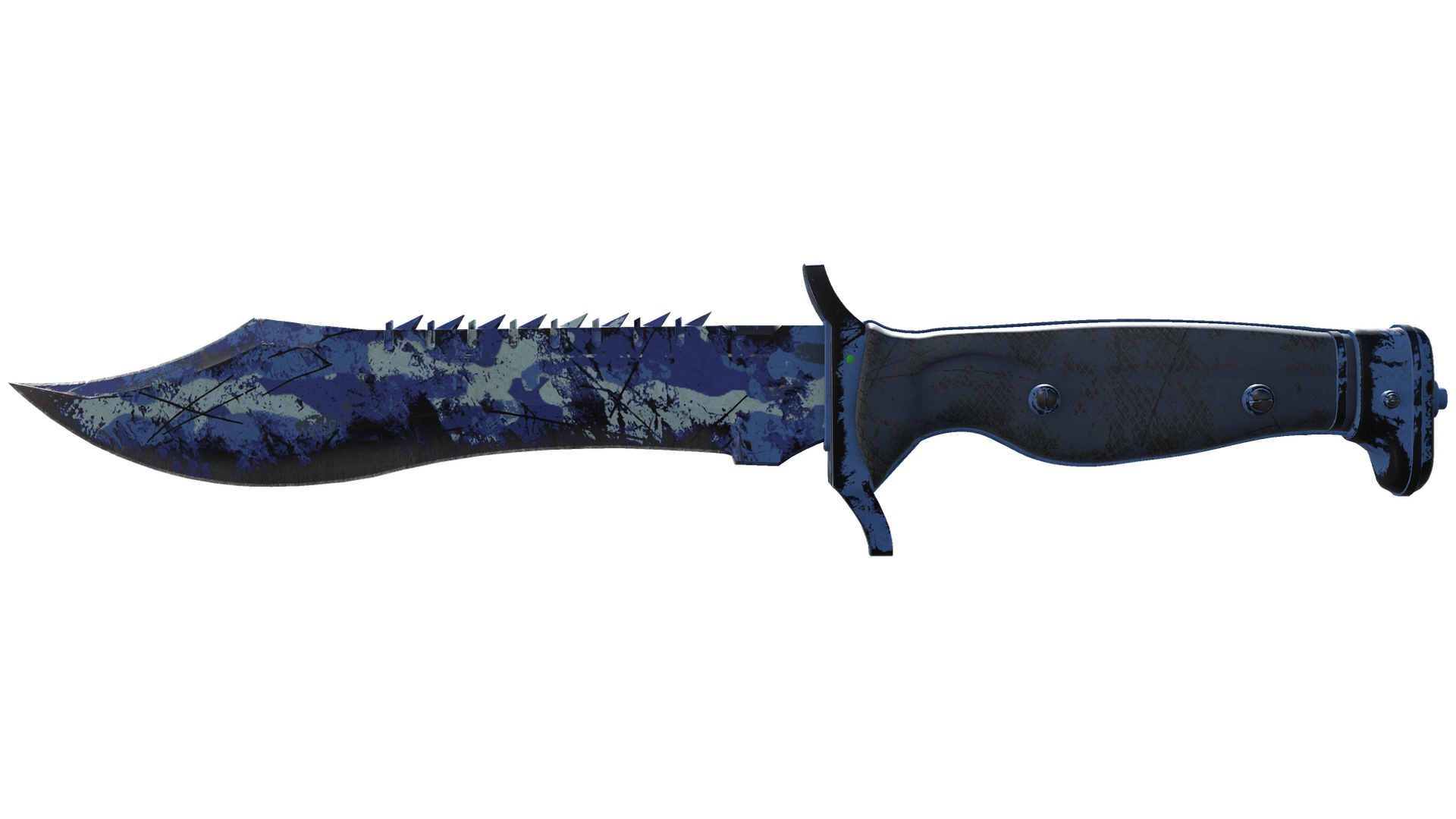 ★ Bowie Knife | Bright Water (Battle-Scarred)