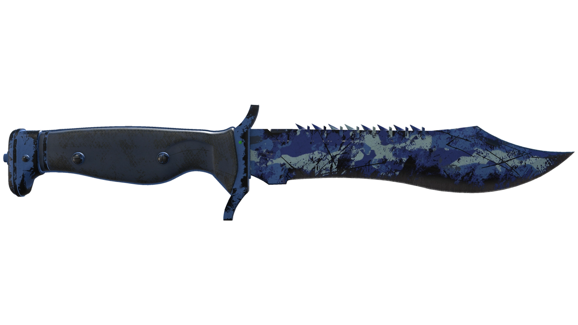 ★ Bowie Knife | Bright Water (Battle-Scarred)