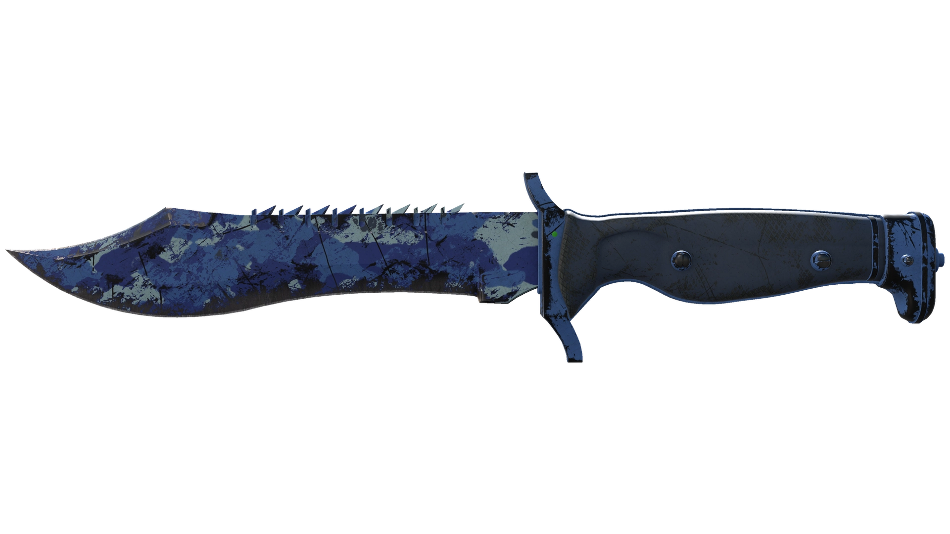 ★ Bowie Knife | Bright Water (Battle-Scarred)