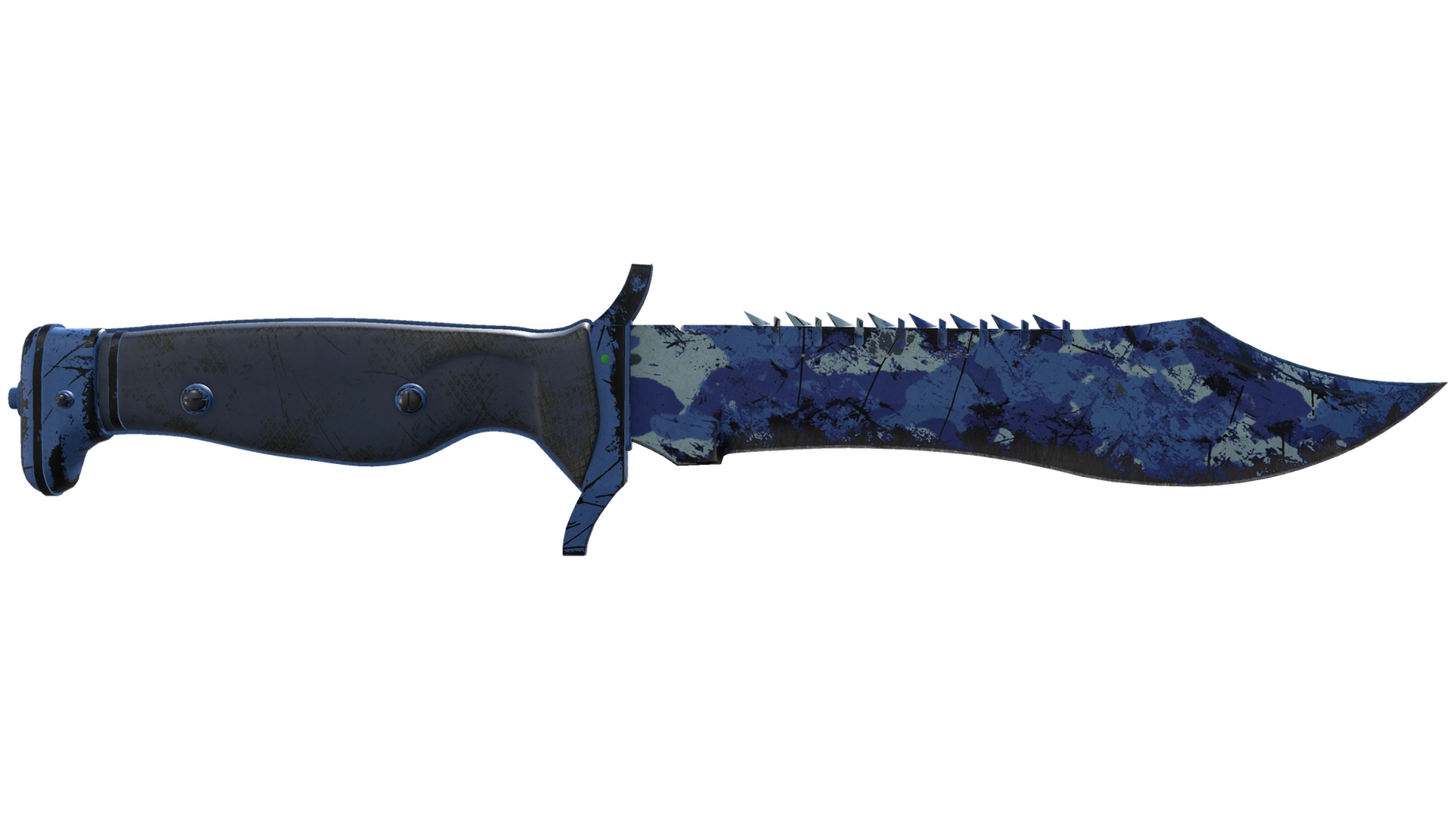 ★ Bowie Knife | Bright Water (Battle-Scarred)