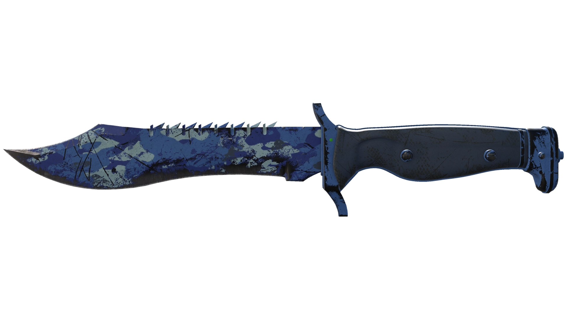 ★ Bowie Knife | Bright Water (Battle-Scarred)