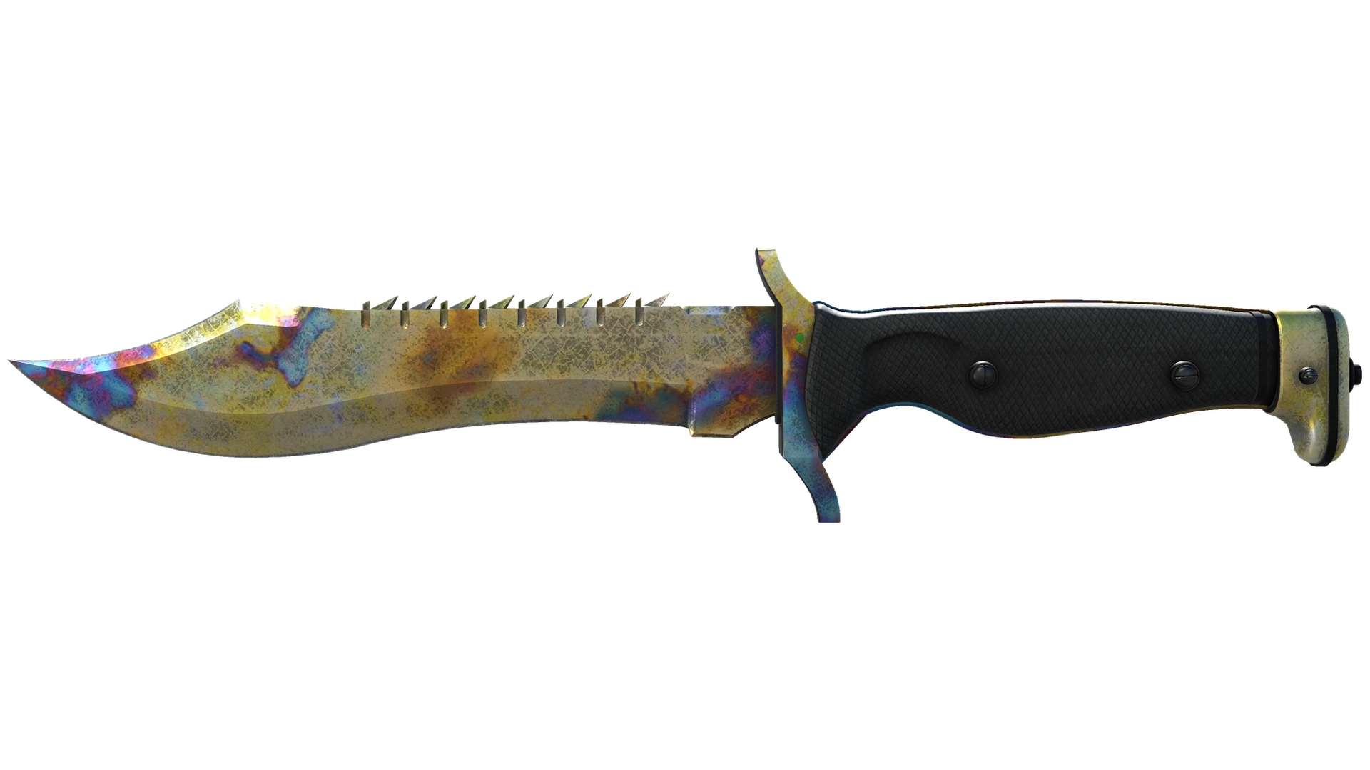 ★ Bowie Knife | Case Hardened (Battle-Scarred)