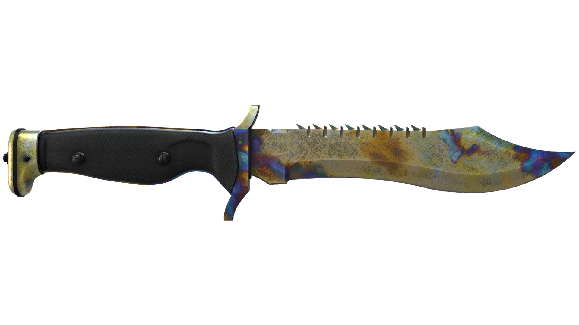★ Bowie Knife | Case Hardened (Battle-Scarred)