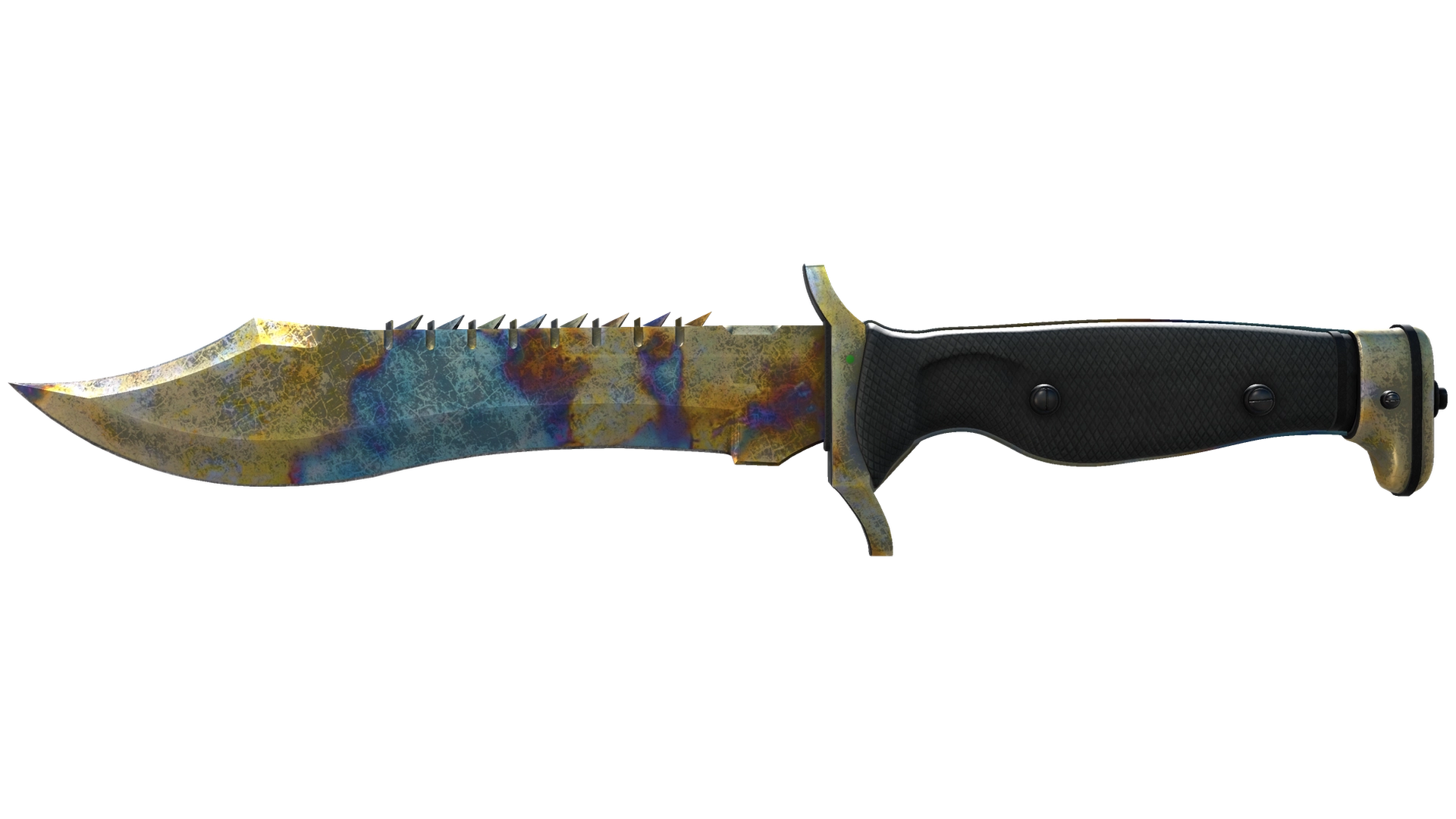 ★ Bowie Knife | Case Hardened (Battle-Scarred)